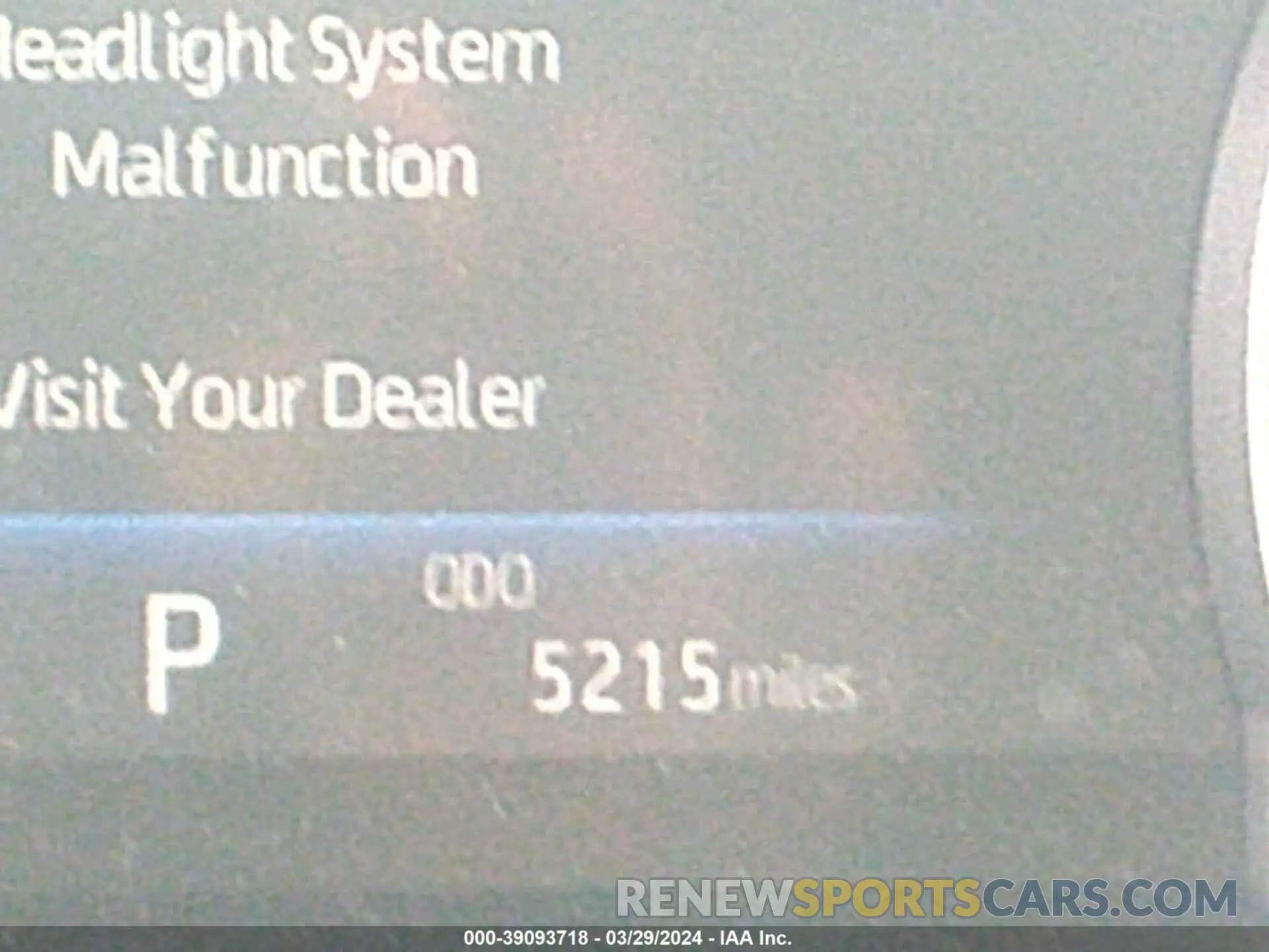 7 fotografías del automóvil dañado 5TDKBRCH5RS603903 TOYOTA HIGHLANDER 2024