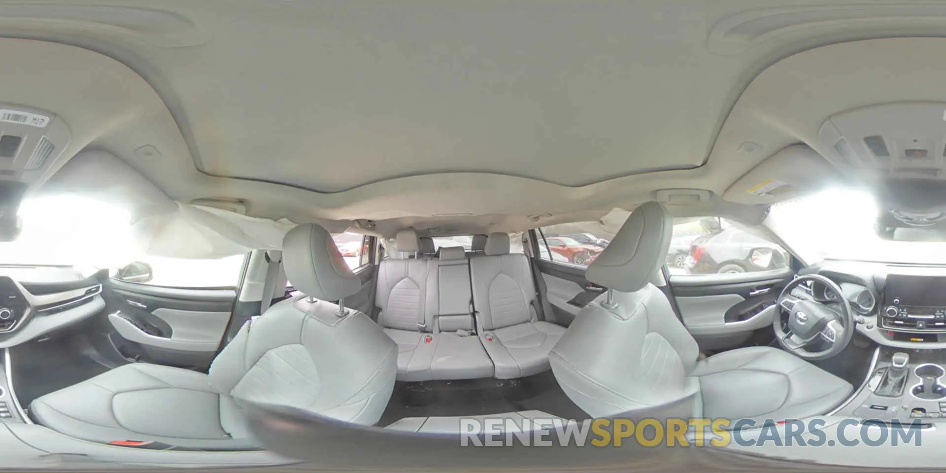 13 fotografías del automóvil dañado 5TDKBRCH6RS610410 TOYOTA HIGHLANDER 2024