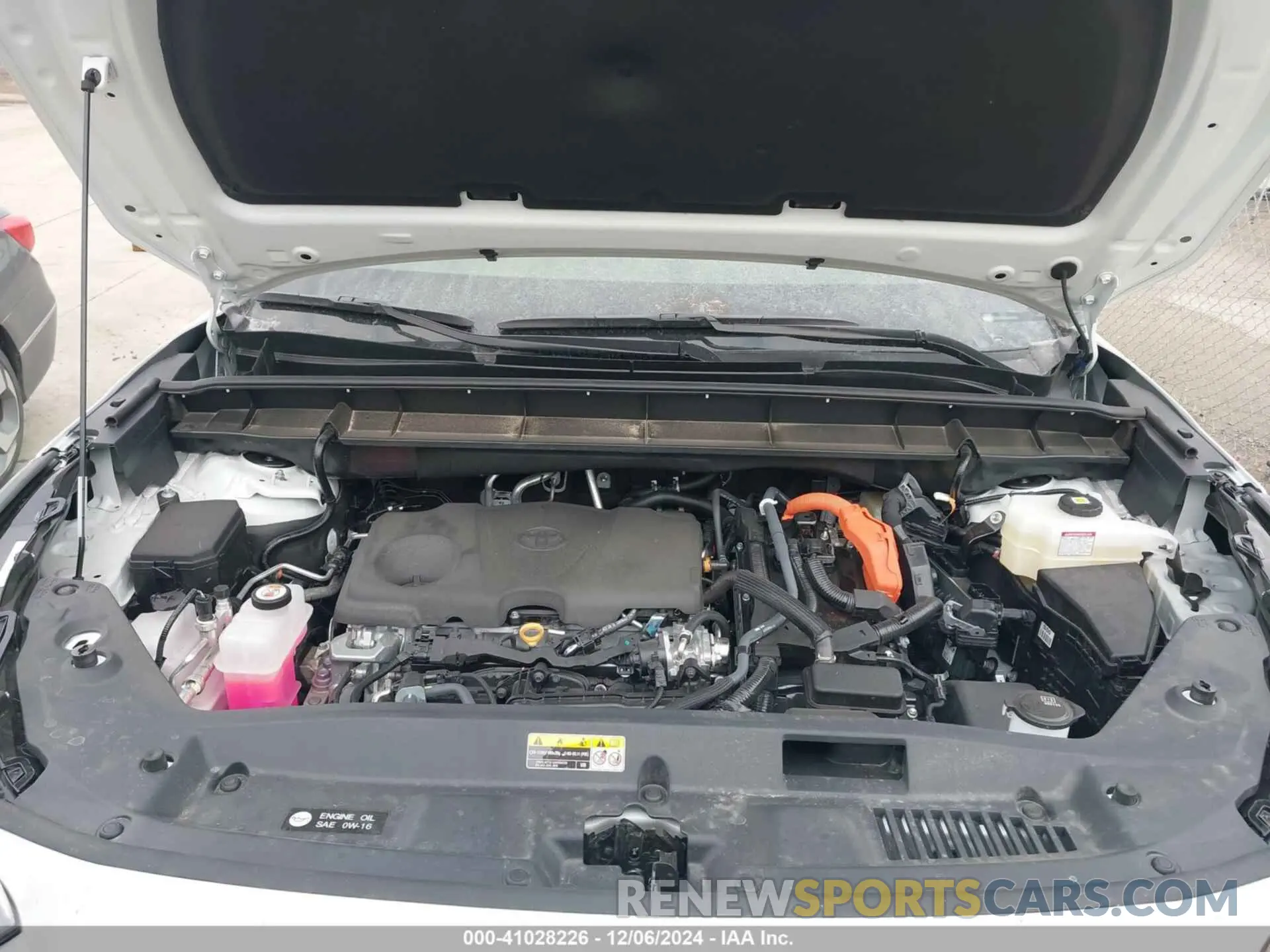 10 fotografías del automóvil dañado 5TDKBRCH7RS636899 TOYOTA HIGHLANDER 2024