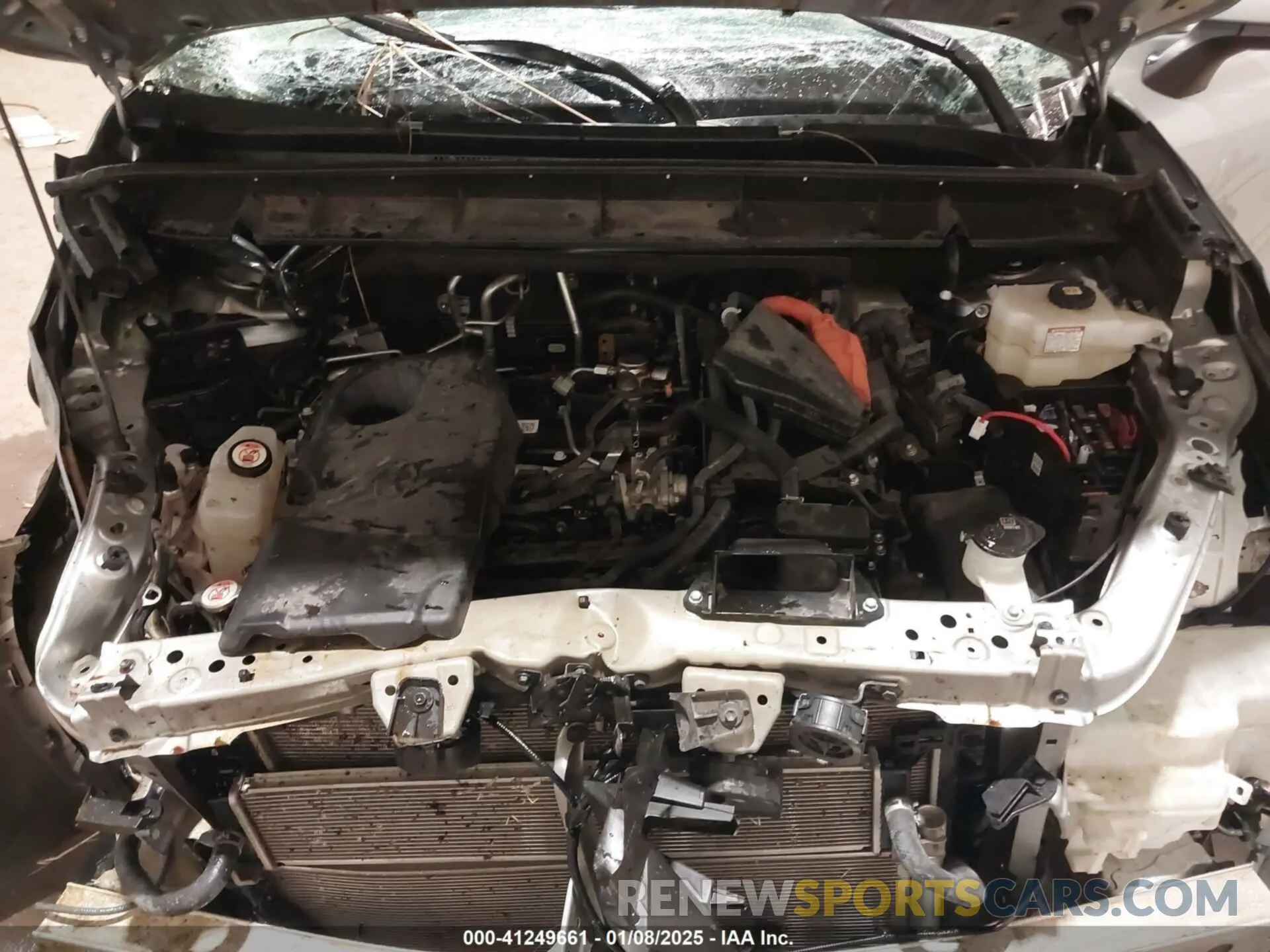 10 fotografías del automóvil dañado 5TDKBRCH8RS607251 TOYOTA HIGHLANDER 2024