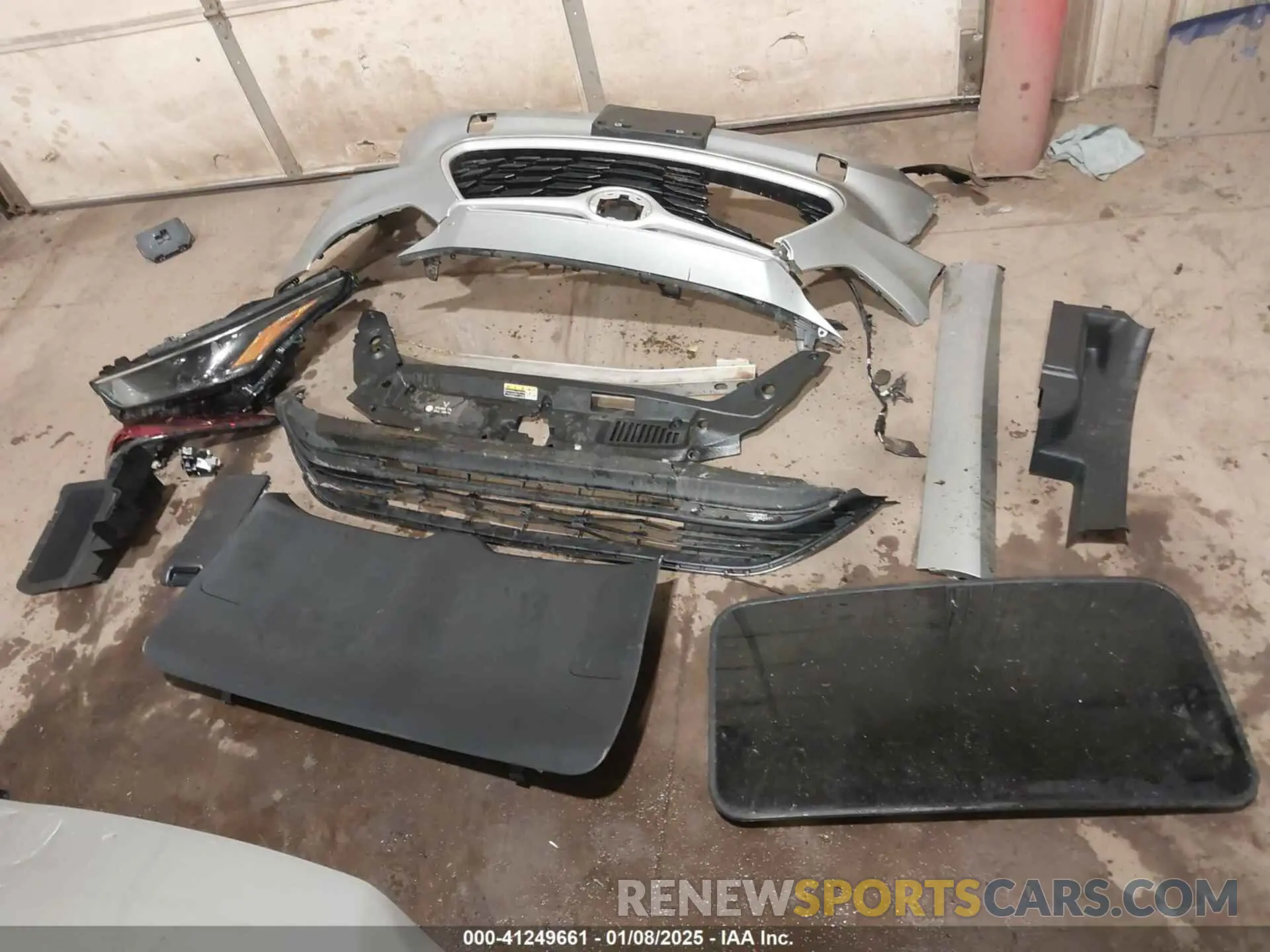 11 fotografías del automóvil dañado 5TDKBRCH8RS607251 TOYOTA HIGHLANDER 2024