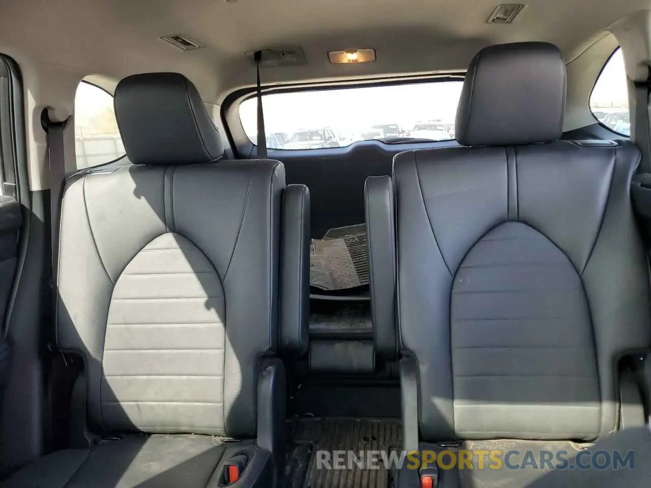 10 fotografías del automóvil dañado 5TDKBRCH8RS638483 TOYOTA HIGHLANDER 2024