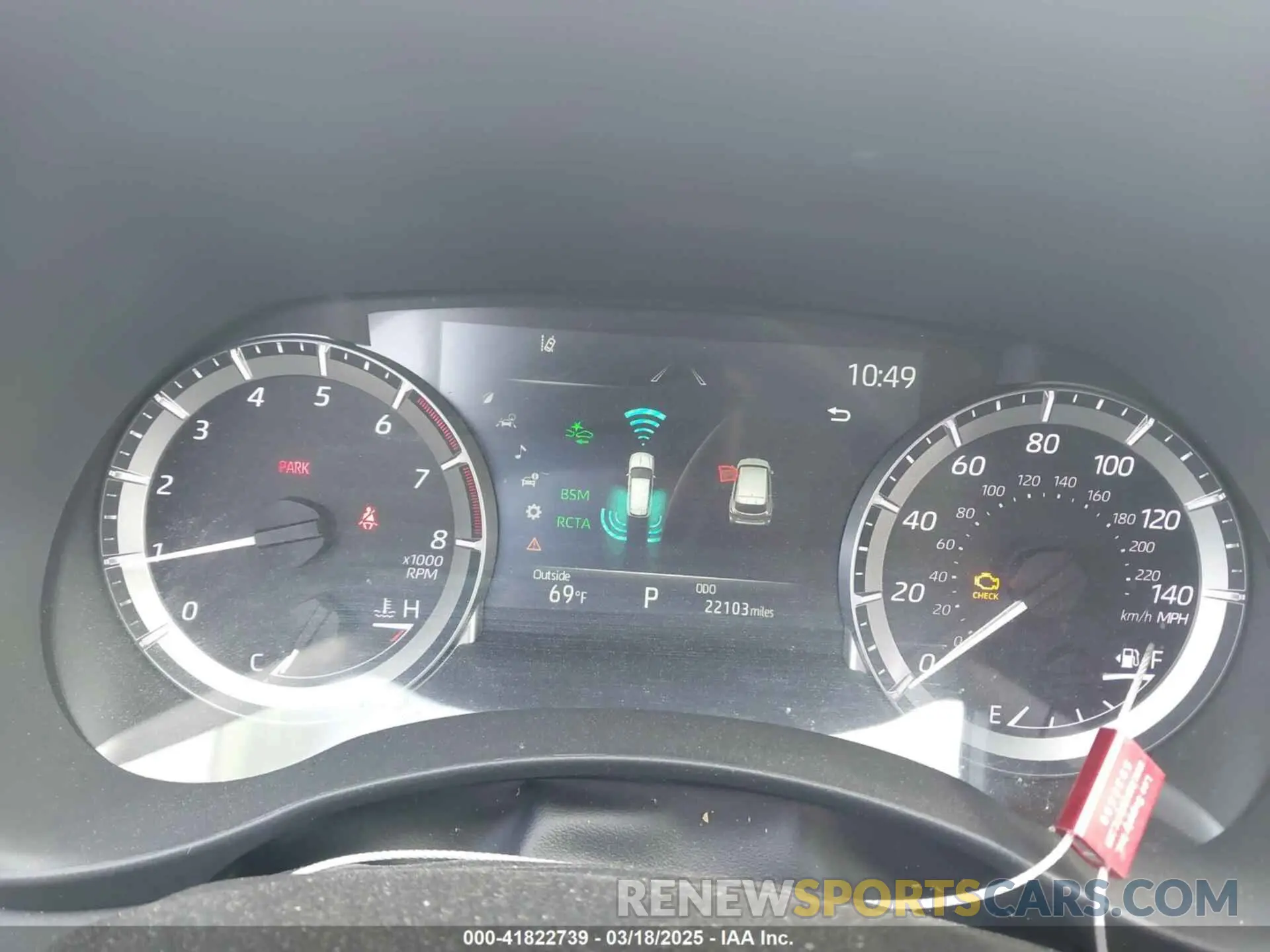 7 fotografías del automóvil dañado 5TDKDRAH0RS528069 TOYOTA HIGHLANDER 2024