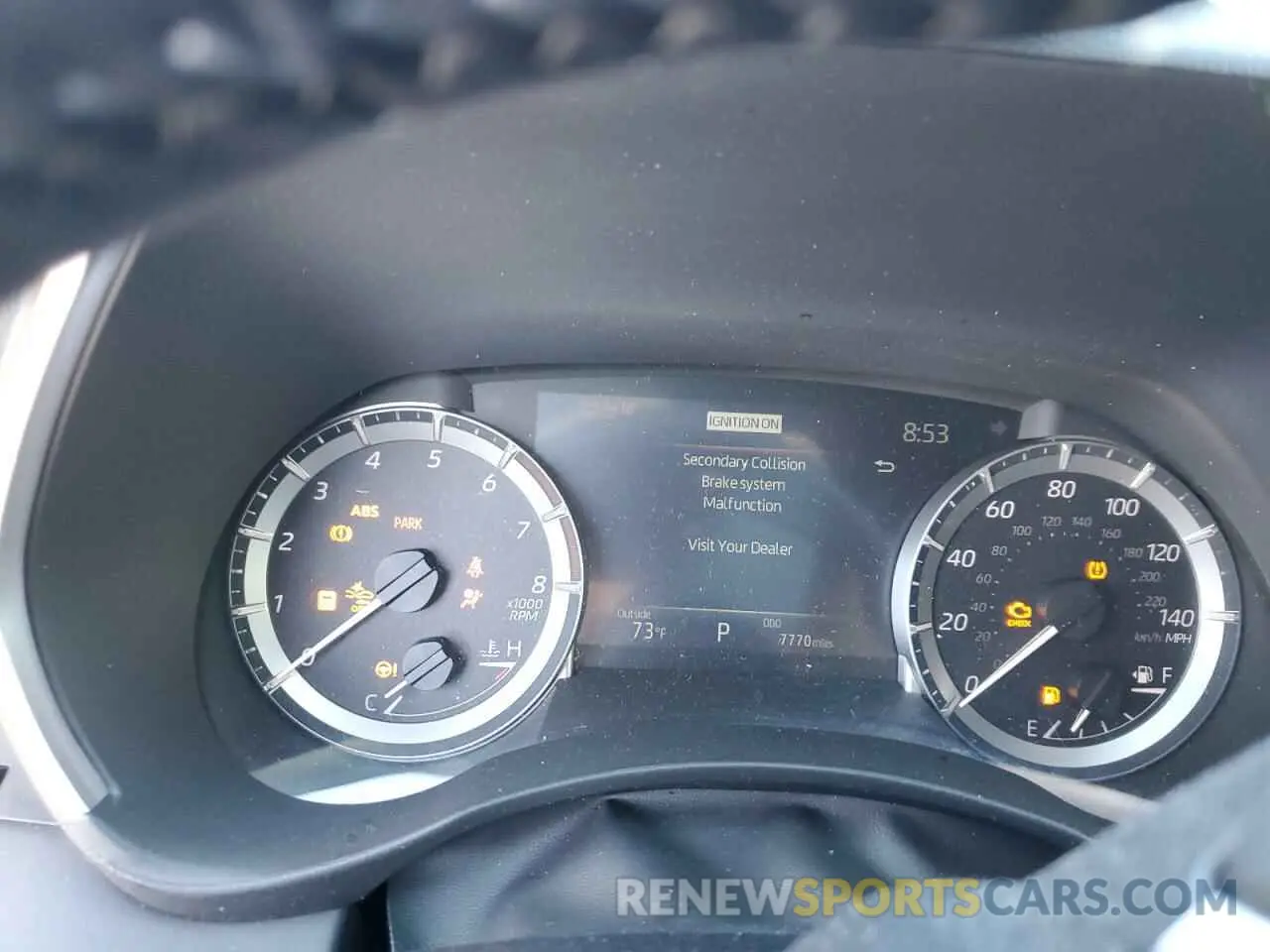9 fotografías del automóvil dañado 5TDKDRAH0RS532123 TOYOTA HIGHLANDER 2024