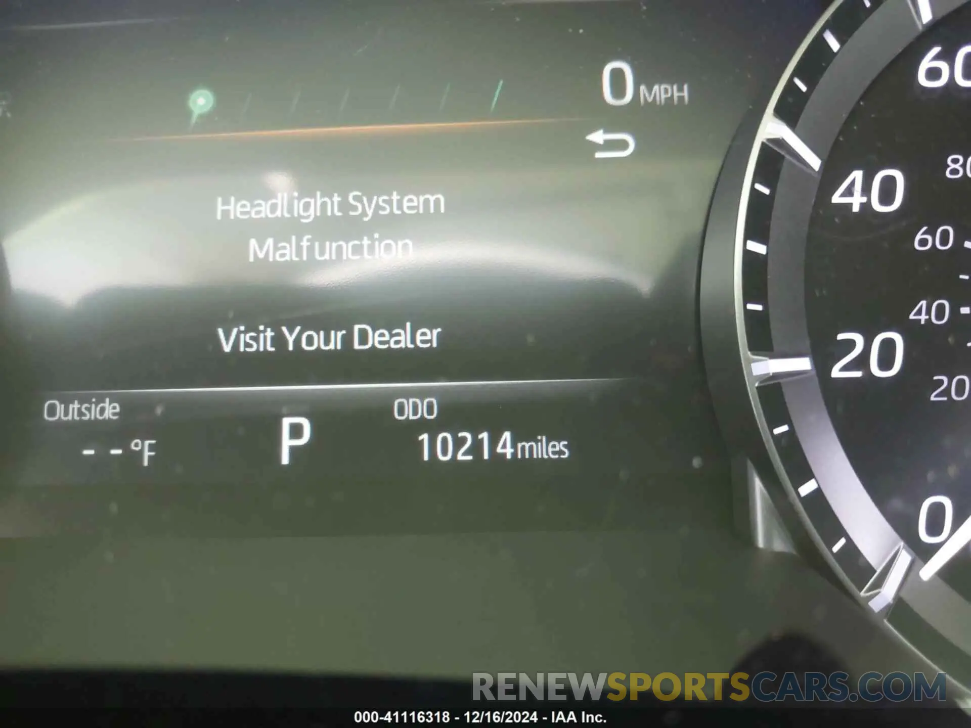16 fotografías del automóvil dañado 5TDKDRAH1RS535919 TOYOTA HIGHLANDER 2024
