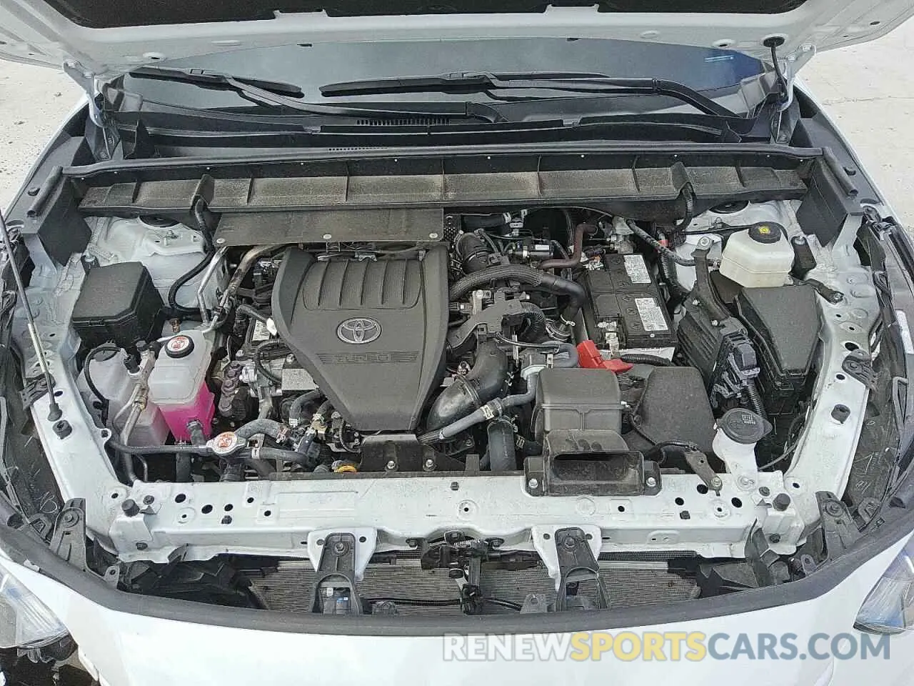 12 fotografías del automóvil dañado 5TDKDRAH2RS539218 TOYOTA HIGHLANDER 2024