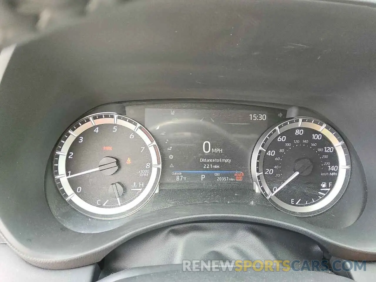 9 fotografías del automóvil dañado 5TDKDRAH2RS539218 TOYOTA HIGHLANDER 2024