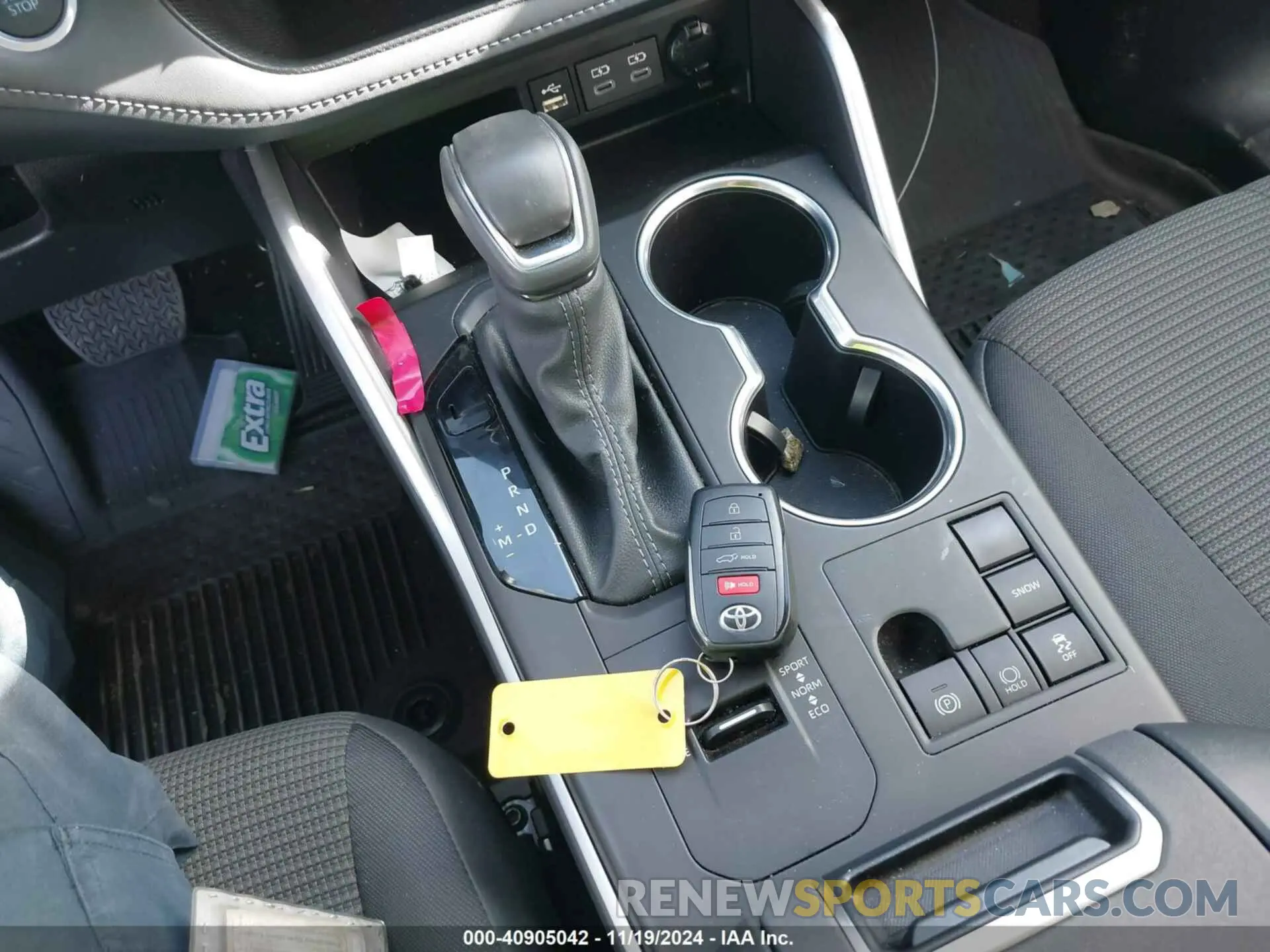 11 fotografías del automóvil dañado 5TDKDRAH2RS546248 TOYOTA HIGHLANDER 2024