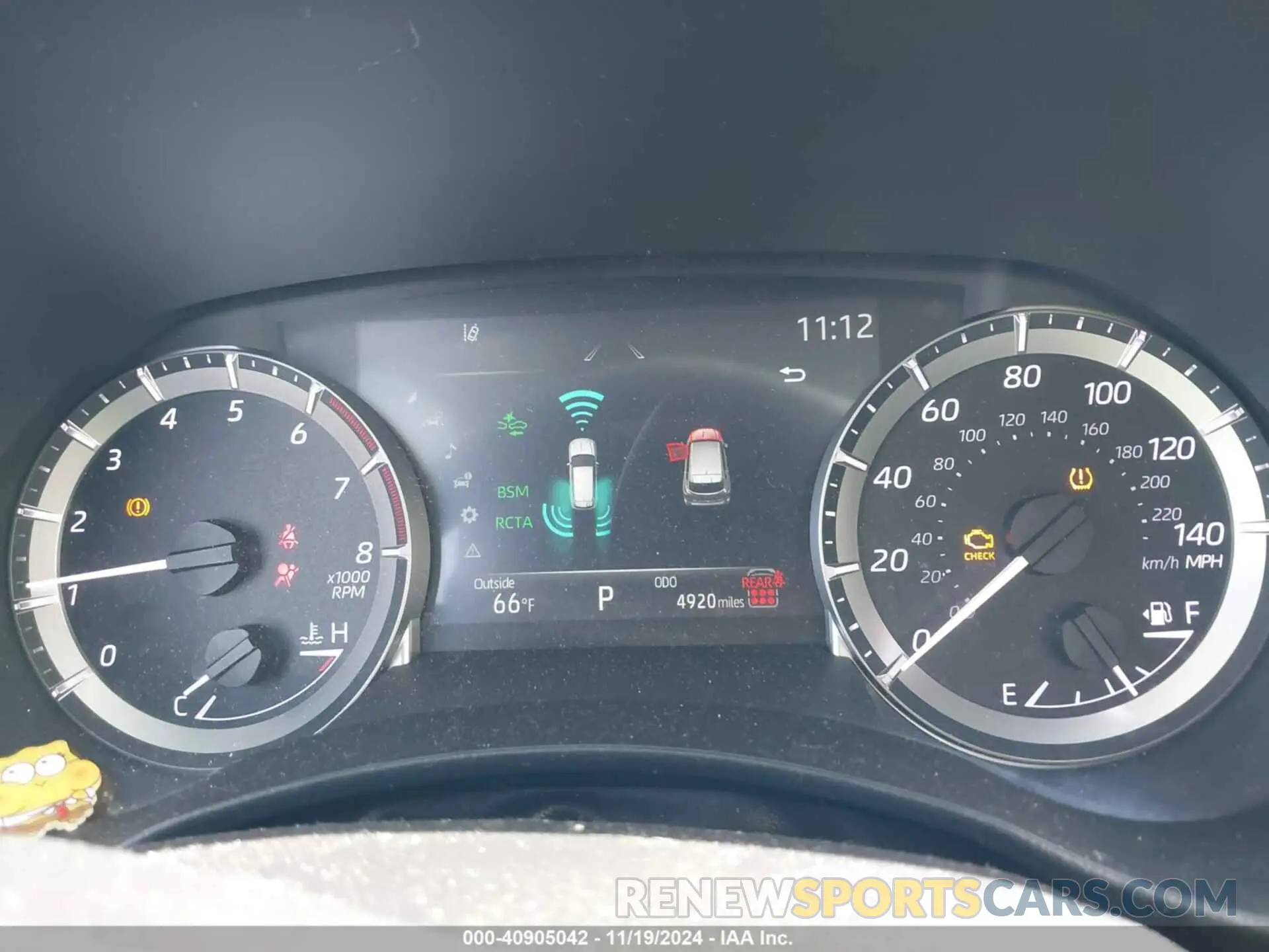 15 fotografías del automóvil dañado 5TDKDRAH2RS546248 TOYOTA HIGHLANDER 2024
