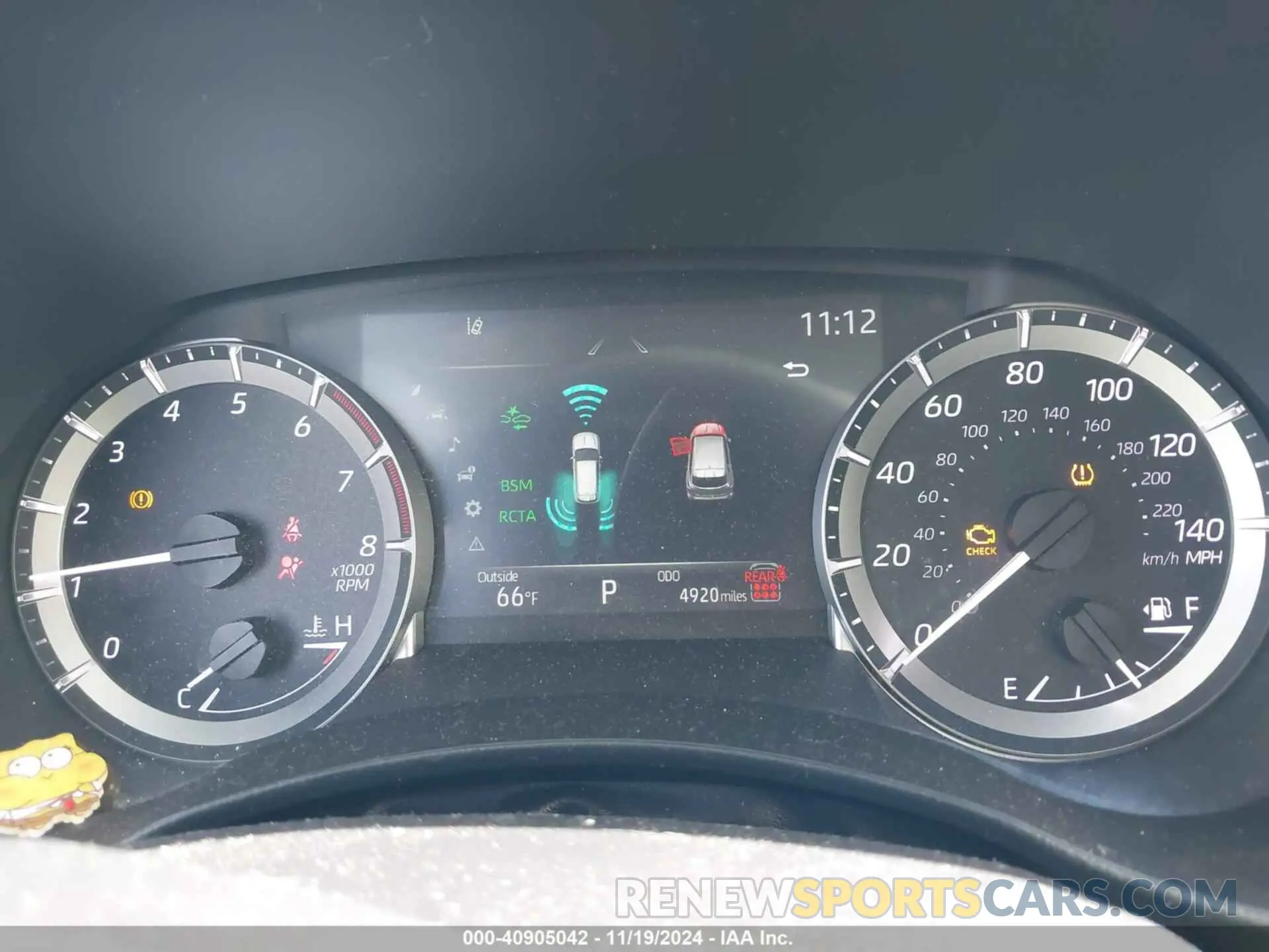 7 fotografías del automóvil dañado 5TDKDRAH2RS546248 TOYOTA HIGHLANDER 2024
