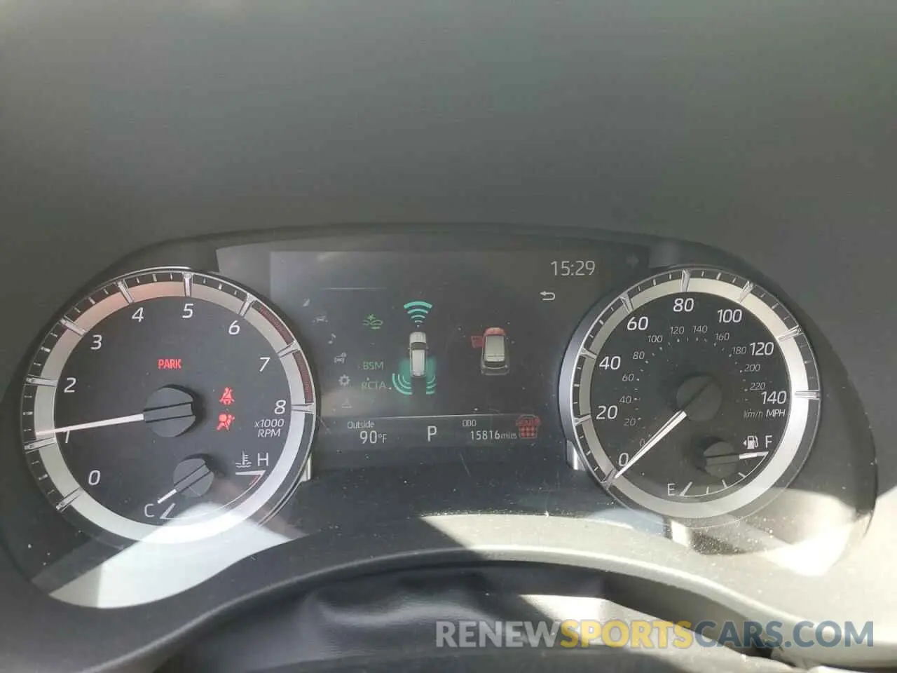 9 fotografías del automóvil dañado 5TDKDRAH3RS054487 TOYOTA HIGHLANDER 2024