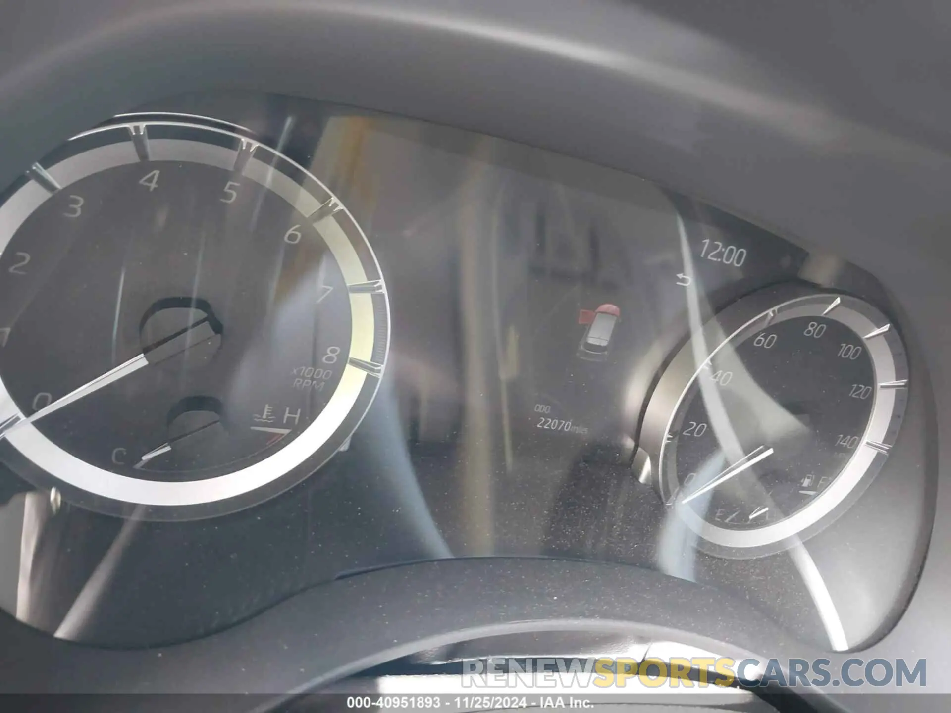 7 fotografías del automóvil dañado 5TDKDRAH3RS532987 TOYOTA HIGHLANDER 2024