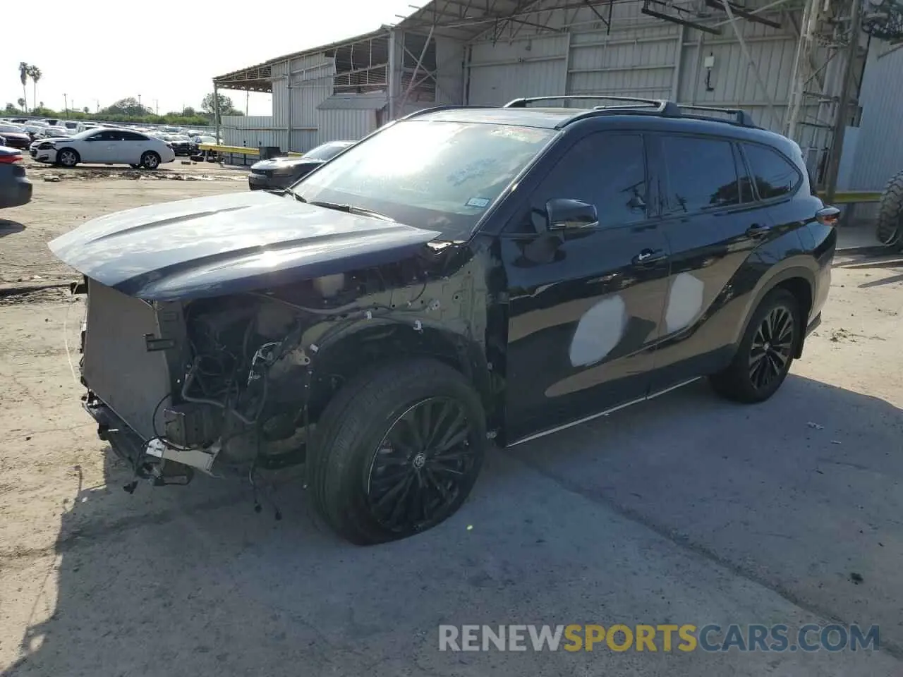 1 fotografías del automóvil dañado 5TDKDRAH5RS530478 TOYOTA HIGHLANDER 2024