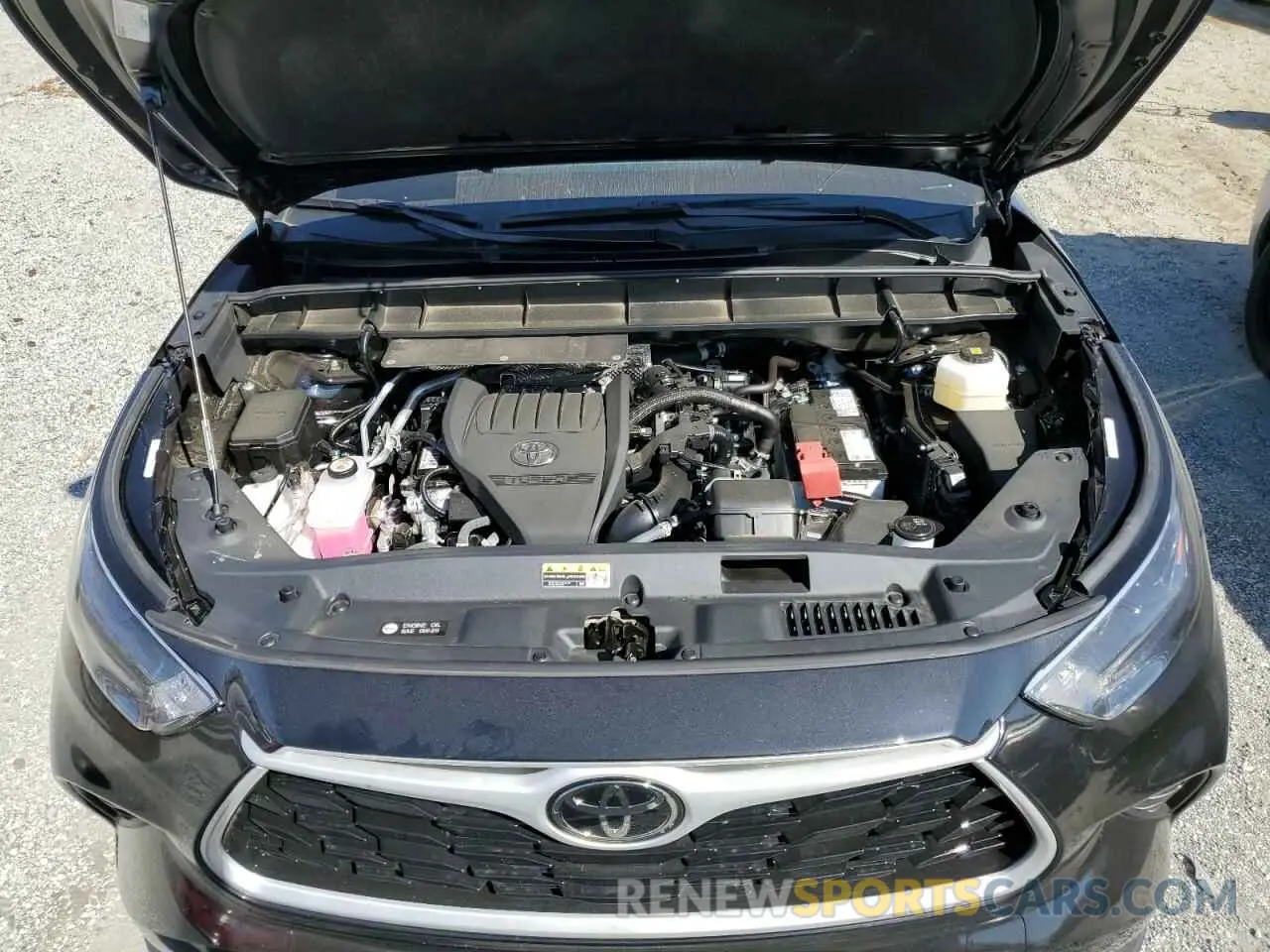12 fotografías del automóvil dañado 5TDKDRAH5RS530903 TOYOTA HIGHLANDER 2024