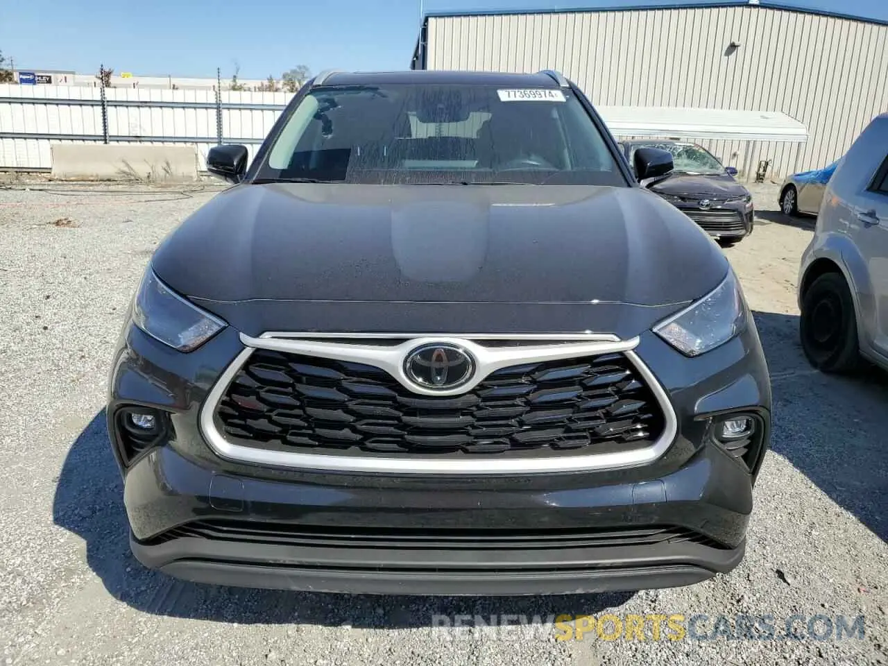 5 fotografías del automóvil dañado 5TDKDRAH5RS530903 TOYOTA HIGHLANDER 2024