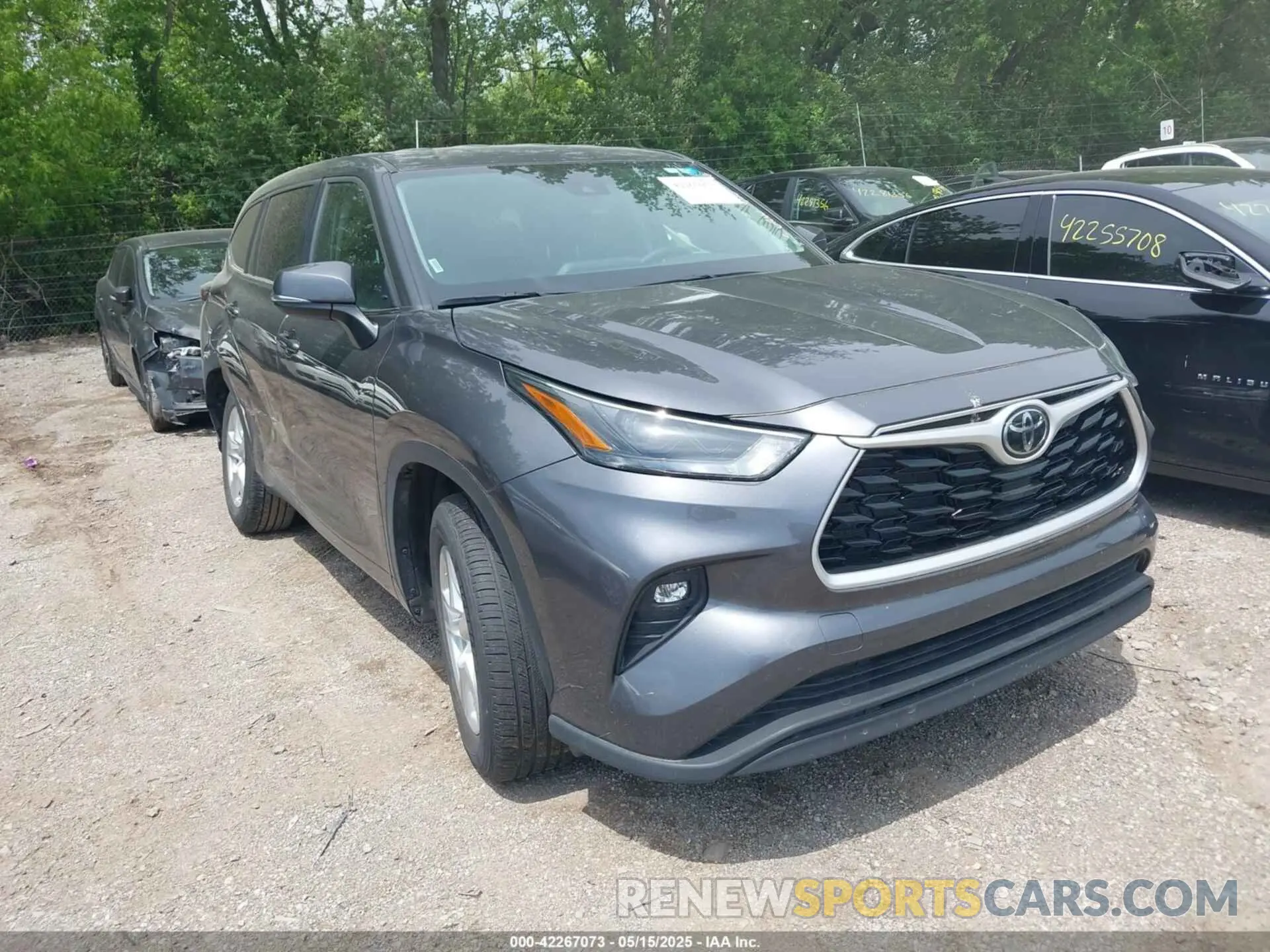 1 fotografías del automóvil dañado 5TDKDRAH6RS539383 TOYOTA HIGHLANDER 2024