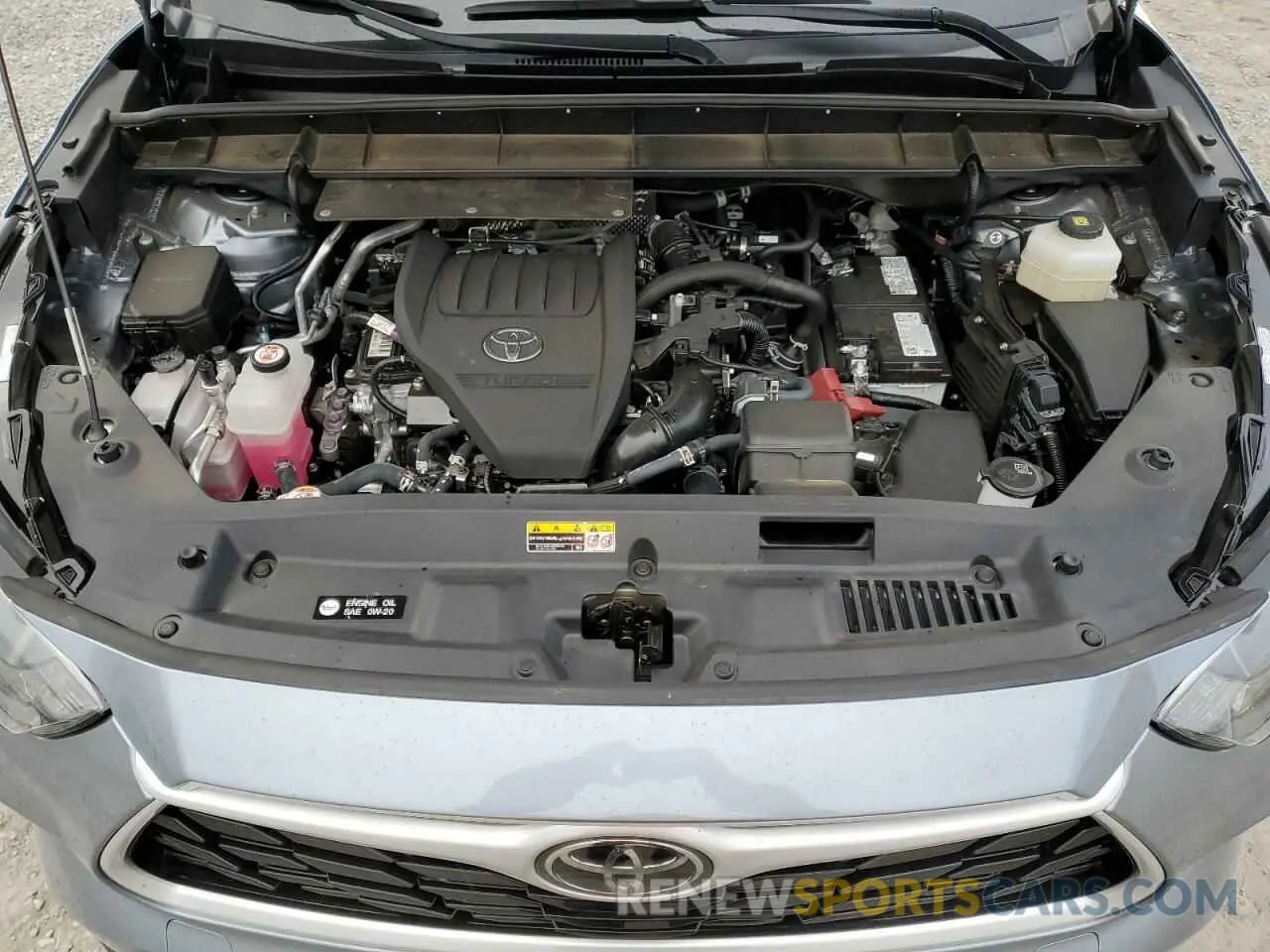 12 fotografías del automóvil dañado 5TDKDRAH7RS528294 TOYOTA HIGHLANDER 2024