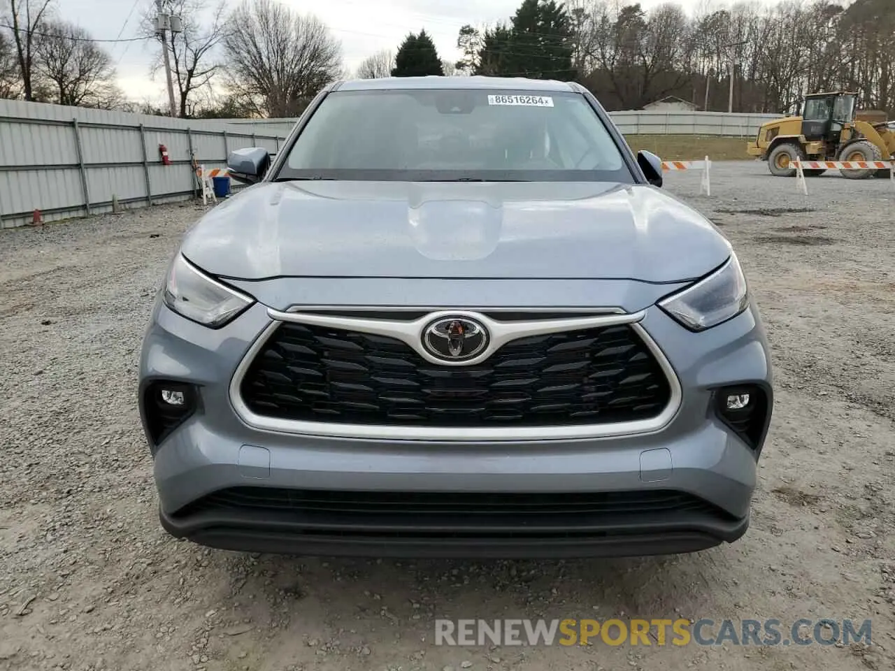 5 fotografías del automóvil dañado 5TDKDRAH7RS528294 TOYOTA HIGHLANDER 2024