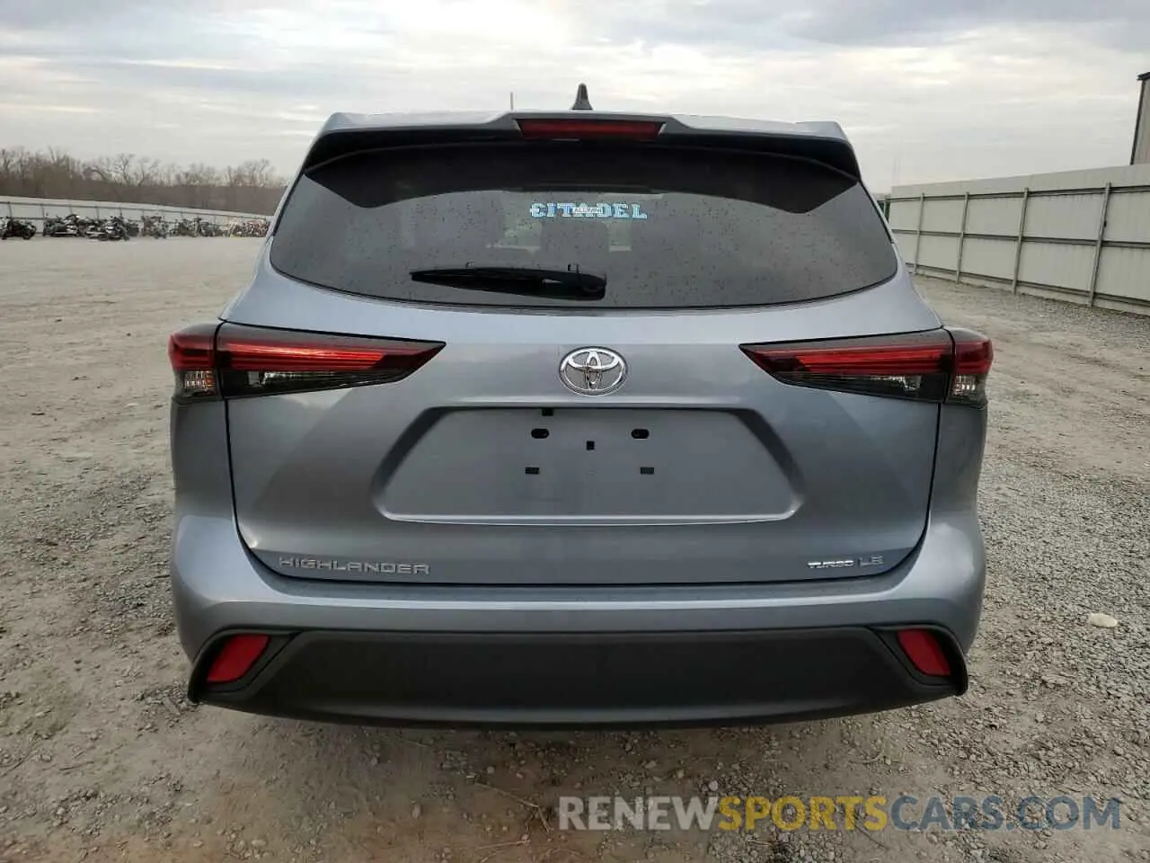 6 fotografías del automóvil dañado 5TDKDRAH7RS528294 TOYOTA HIGHLANDER 2024