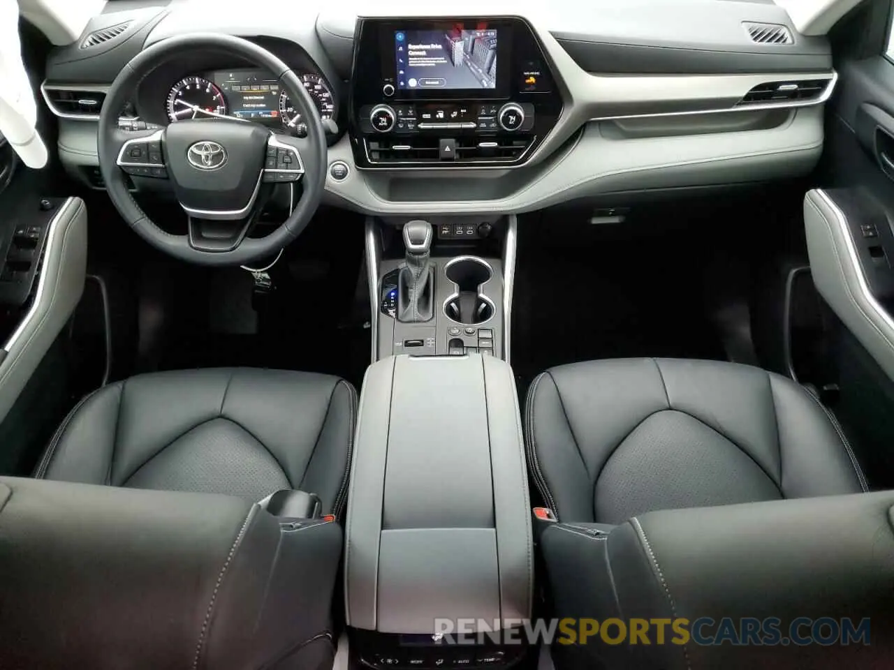8 fotografías del automóvil dañado 5TDKDRAH7RS528294 TOYOTA HIGHLANDER 2024