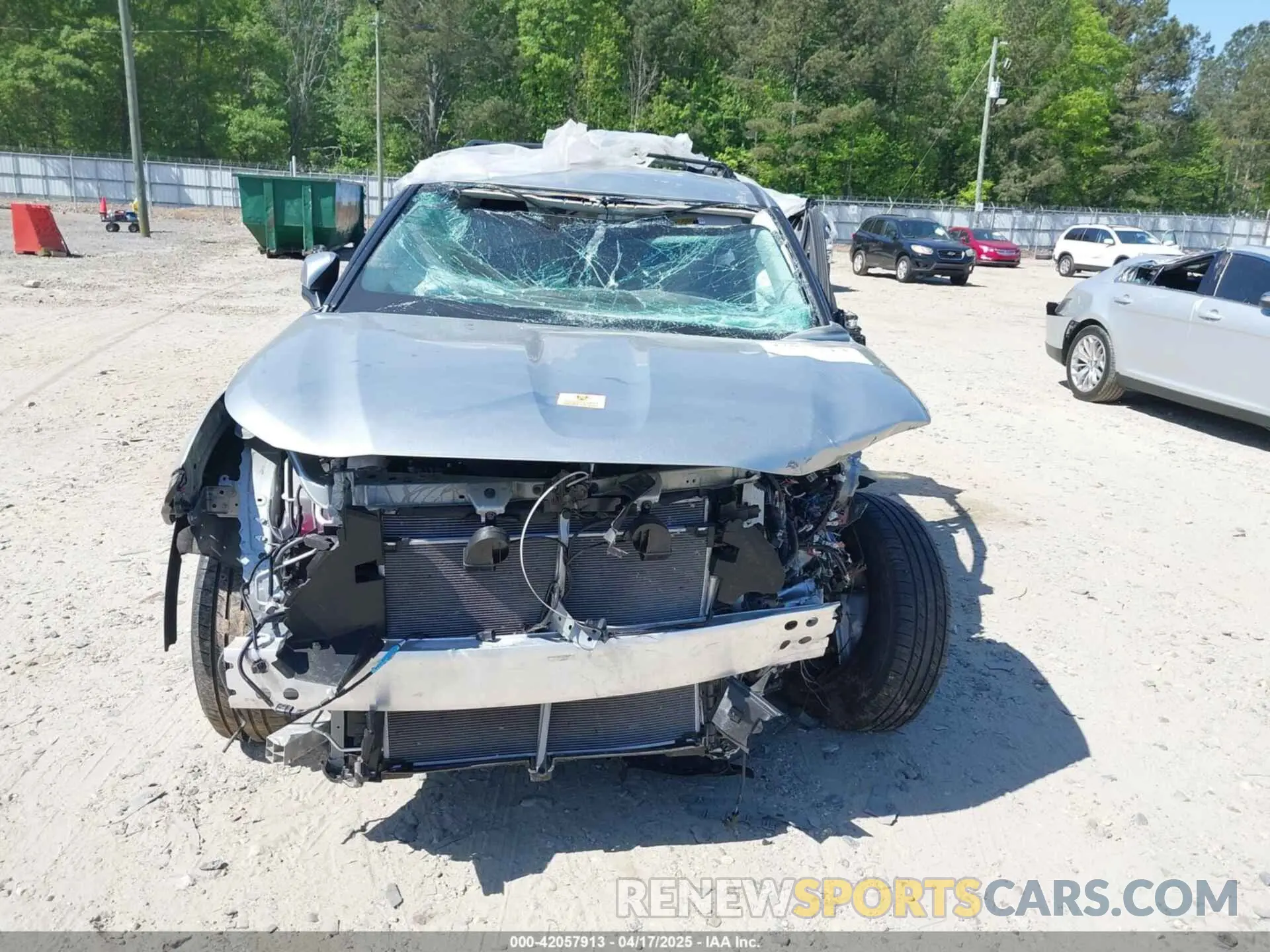 11 fotografías del automóvil dañado 5TDKDRAH7RS543426 TOYOTA HIGHLANDER 2024