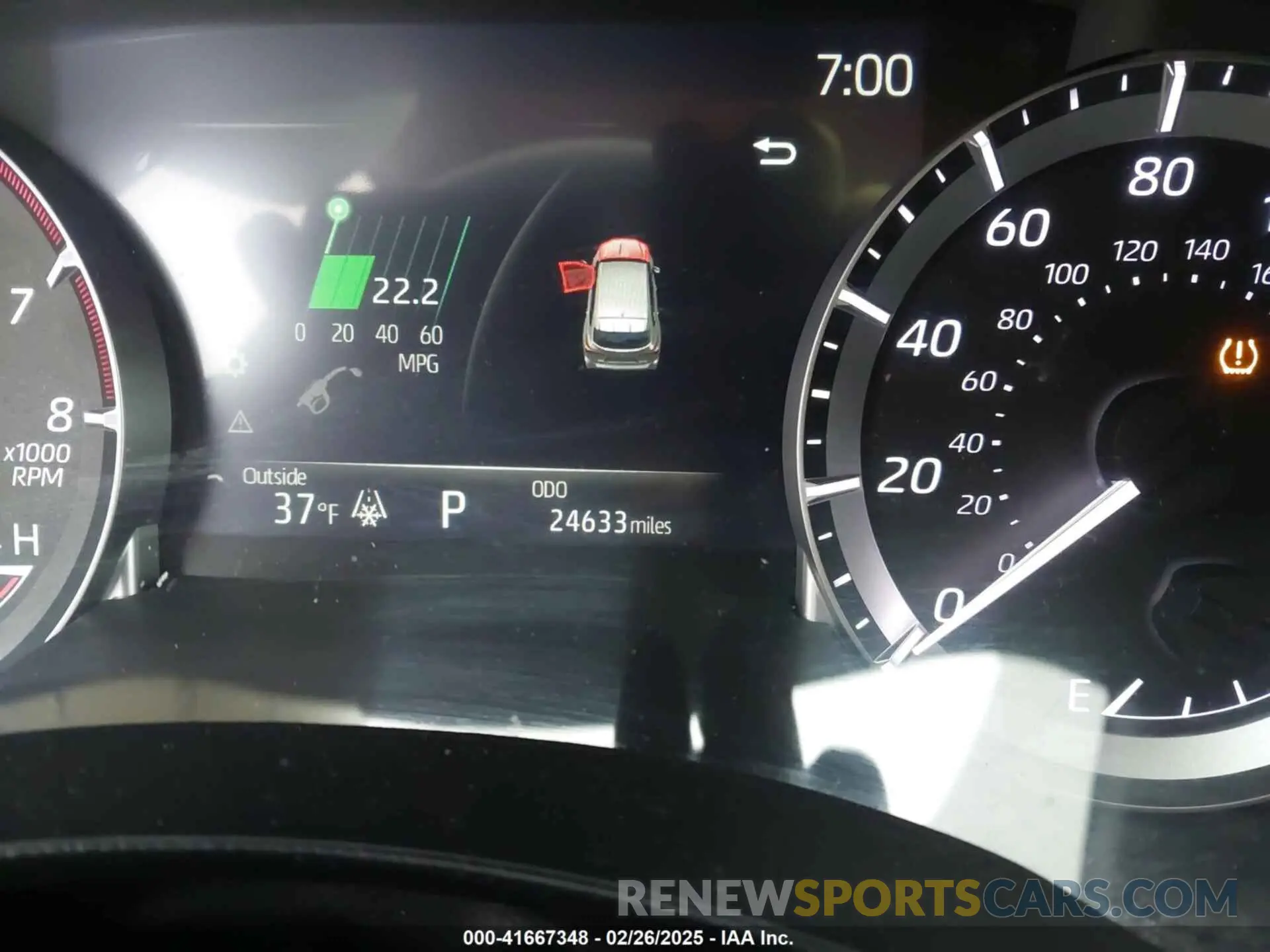 15 fotografías del automóvil dañado 5TDKDRAH8RS533245 TOYOTA HIGHLANDER 2024