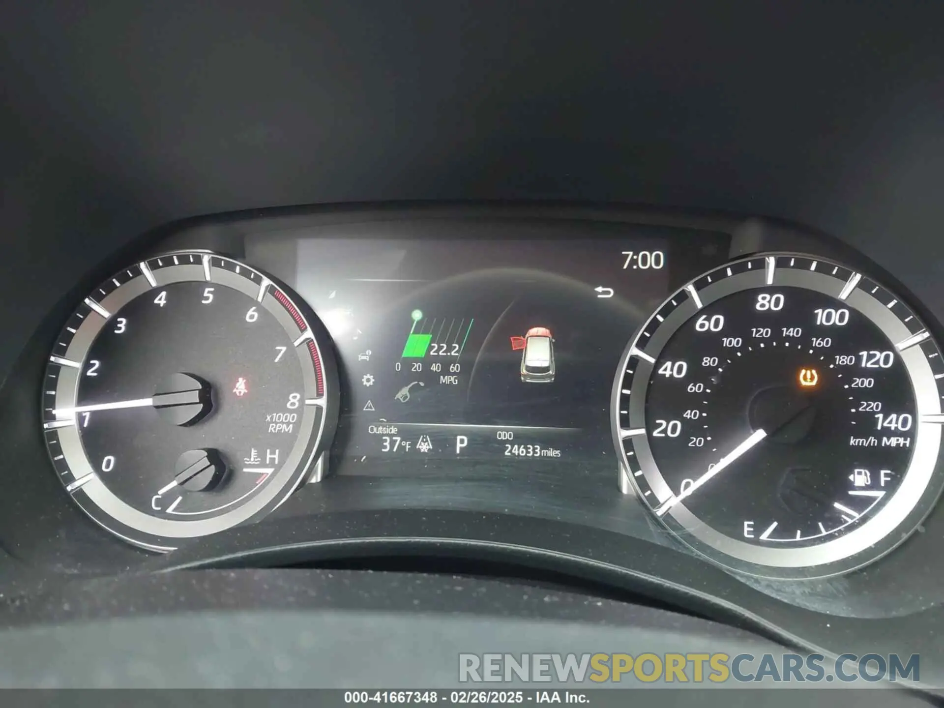 7 fotografías del automóvil dañado 5TDKDRAH8RS533245 TOYOTA HIGHLANDER 2024