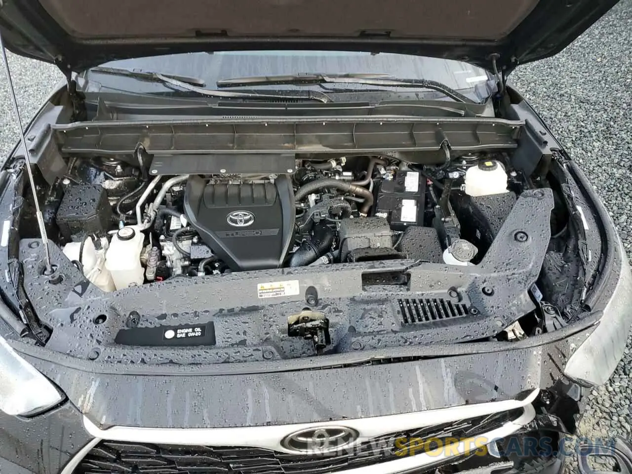 12 fotografías del automóvil dañado 5TDKDRAH8RS538252 TOYOTA HIGHLANDER 2024