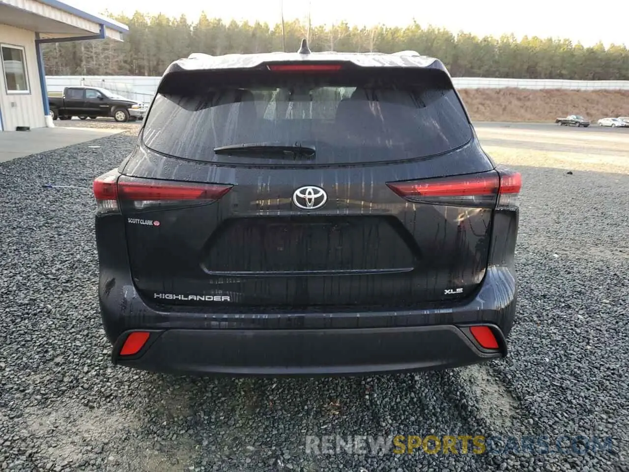 6 fotografías del automóvil dañado 5TDKDRAH8RS538252 TOYOTA HIGHLANDER 2024