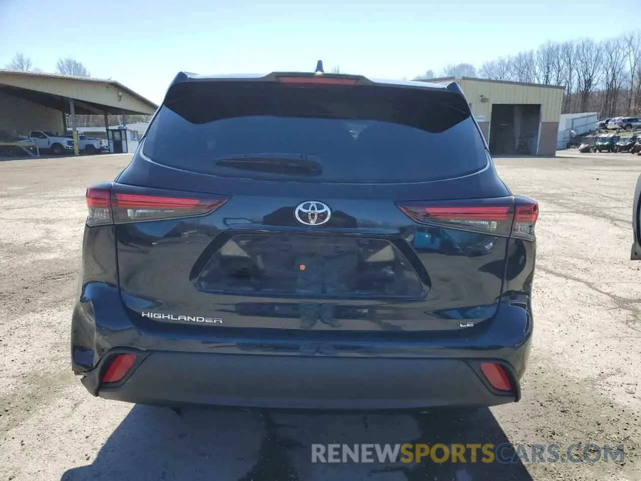 6 fotografías del automóvil dañado 5TDKDRAH9RS529558 TOYOTA HIGHLANDER 2024