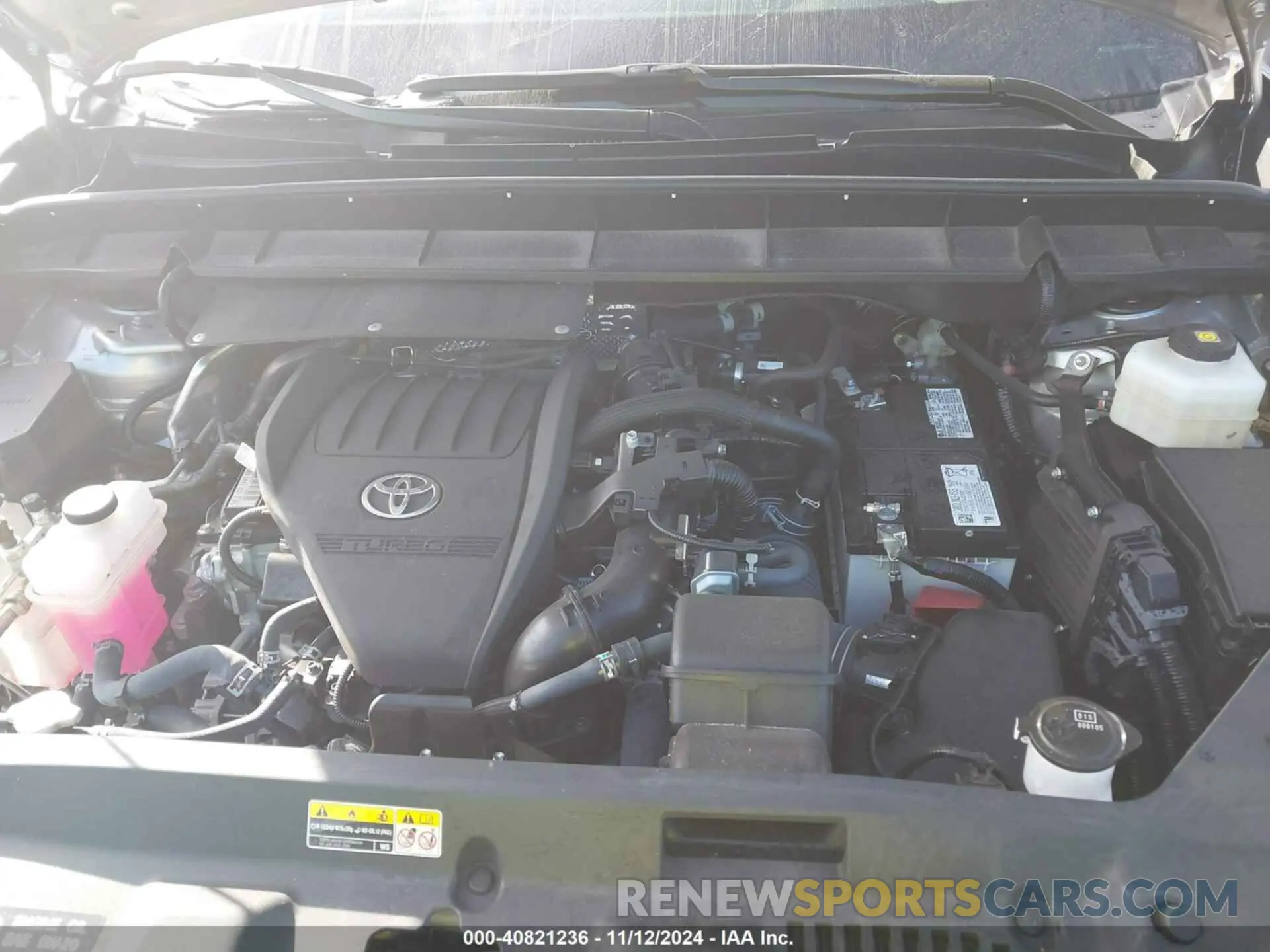 10 fotografías del automóvil dañado 5TDKDRAH9RS531522 TOYOTA HIGHLANDER 2024