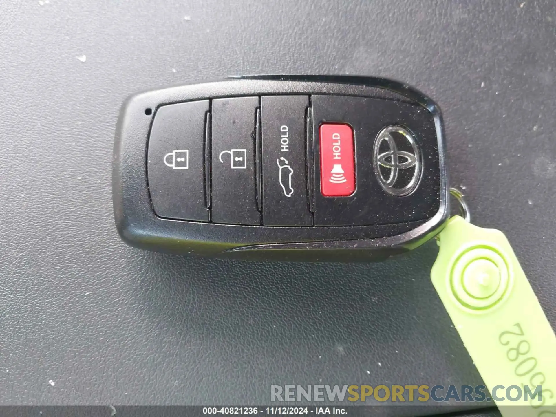 11 fotografías del automóvil dañado 5TDKDRAH9RS531522 TOYOTA HIGHLANDER 2024