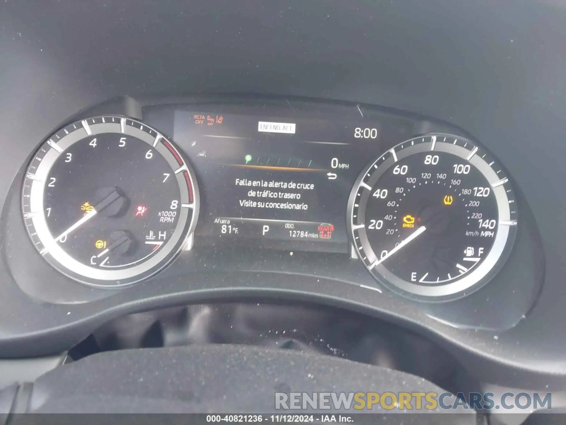 7 fotografías del automóvil dañado 5TDKDRAH9RS531522 TOYOTA HIGHLANDER 2024