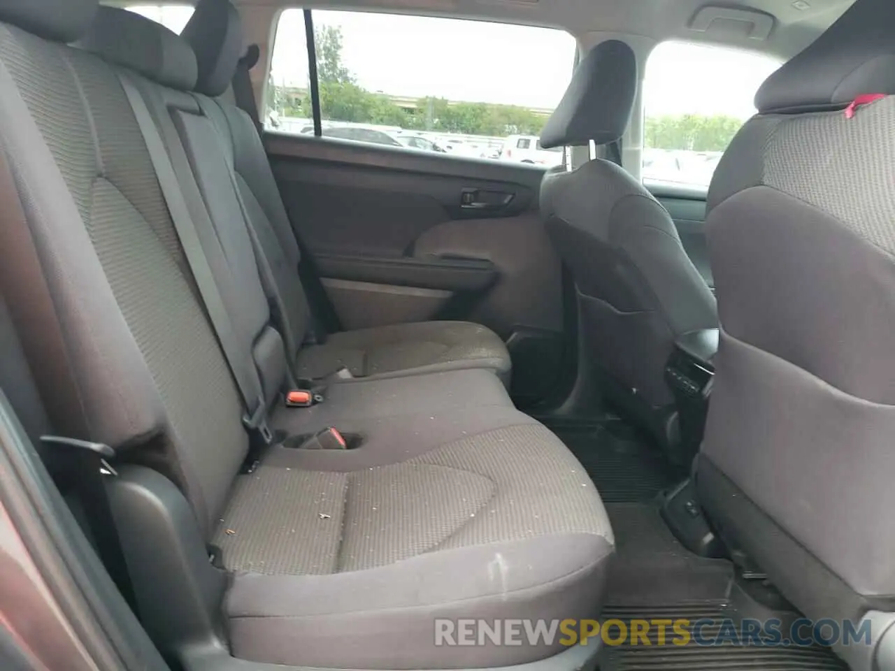 11 fotografías del automóvil dañado 5TDKDRAH9RS538454 TOYOTA HIGHLANDER 2024