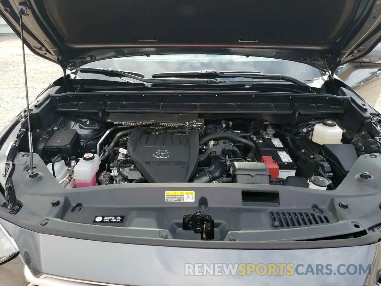 12 fotografías del automóvil dañado 5TDKDRAH9RS538454 TOYOTA HIGHLANDER 2024