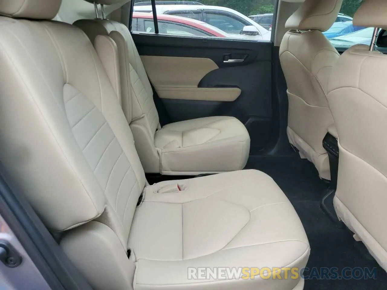 11 fotografías del automóvil dañado 5TDKDRAH9RS548529 TOYOTA HIGHLANDER 2024