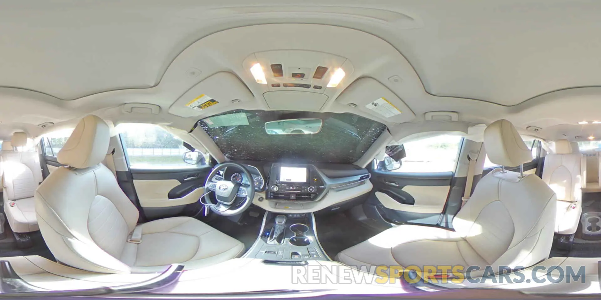 15 fotografías del automóvil dañado 5TDKDRAH9RS548529 TOYOTA HIGHLANDER 2024