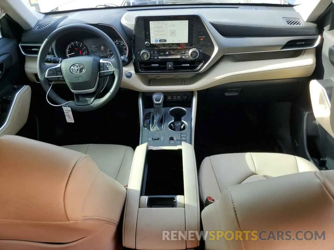 8 fotografías del automóvil dañado 5TDKDRAH9RS548529 TOYOTA HIGHLANDER 2024
