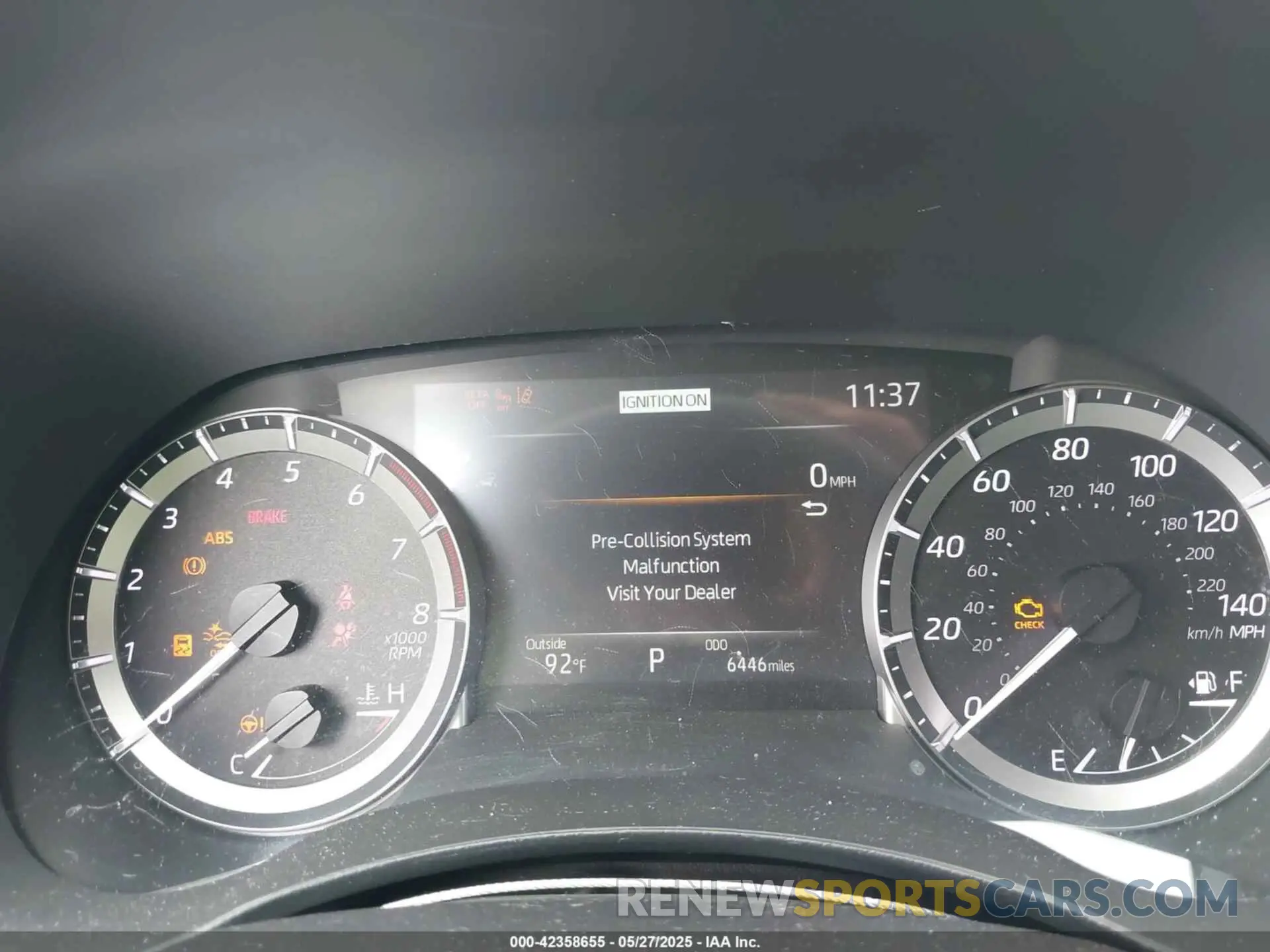7 fotografías del automóvil dañado 5TDKDRAH9RS549597 TOYOTA HIGHLANDER 2024