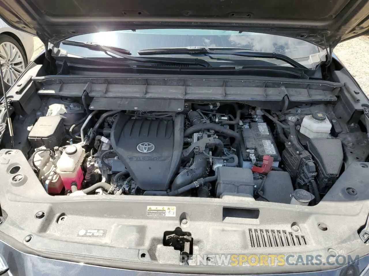 12 fotografías del automóvil dañado 5TDKDRAHXRS050808 TOYOTA HIGHLANDER 2024