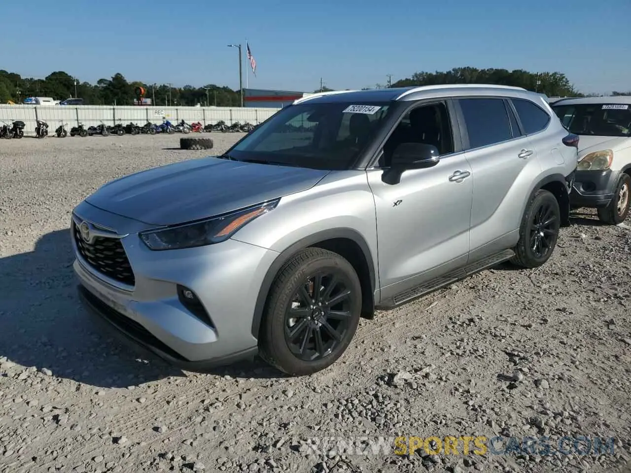 1 fotografías del automóvil dañado 5TDKDRAHXRS534882 TOYOTA HIGHLANDER 2024