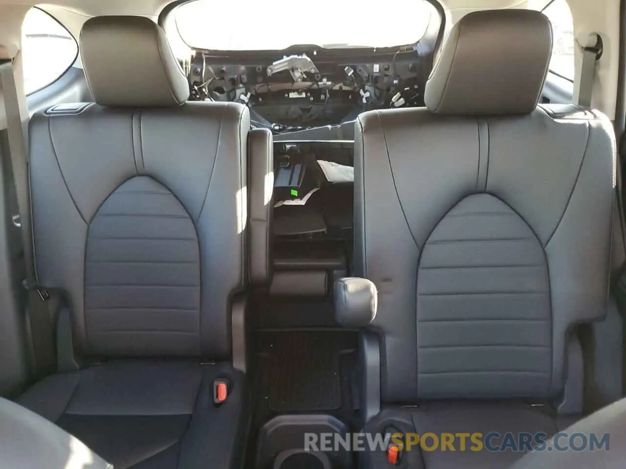 10 fotografías del automóvil dañado 5TDKDRAHXRS534882 TOYOTA HIGHLANDER 2024