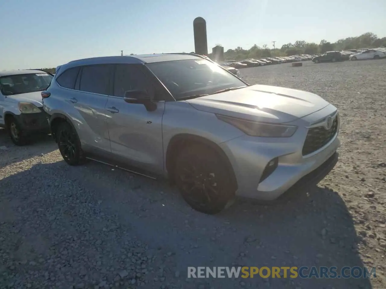4 fotografías del automóvil dañado 5TDKDRAHXRS534882 TOYOTA HIGHLANDER 2024