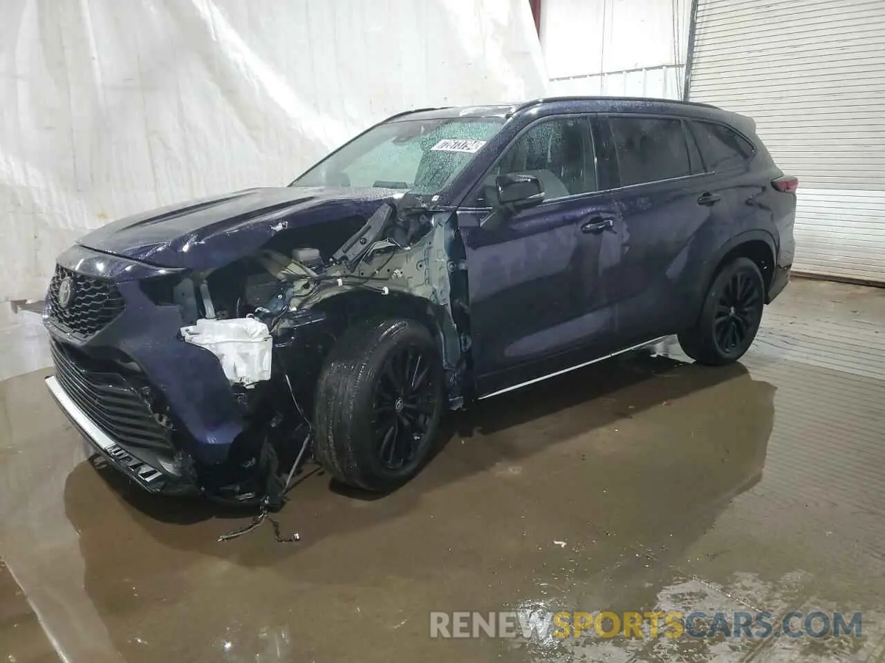 1 fotografías del automóvil dañado 5TDKDRBH0RS528507 TOYOTA HIGHLANDER 2024