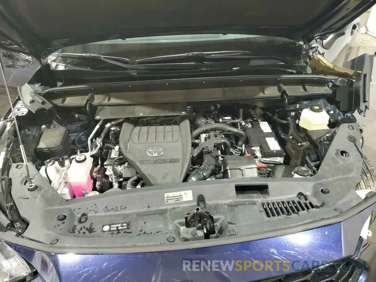 12 fotografías del automóvil dañado 5TDKDRBH0RS528507 TOYOTA HIGHLANDER 2024