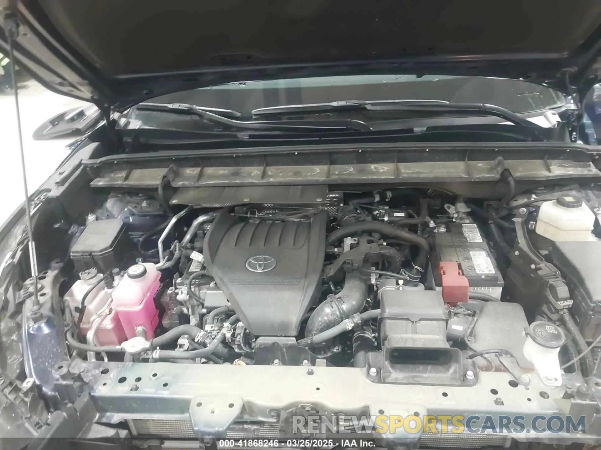 10 fotografías del automóvil dañado 5TDKDRBH0RS535439 TOYOTA HIGHLANDER 2024