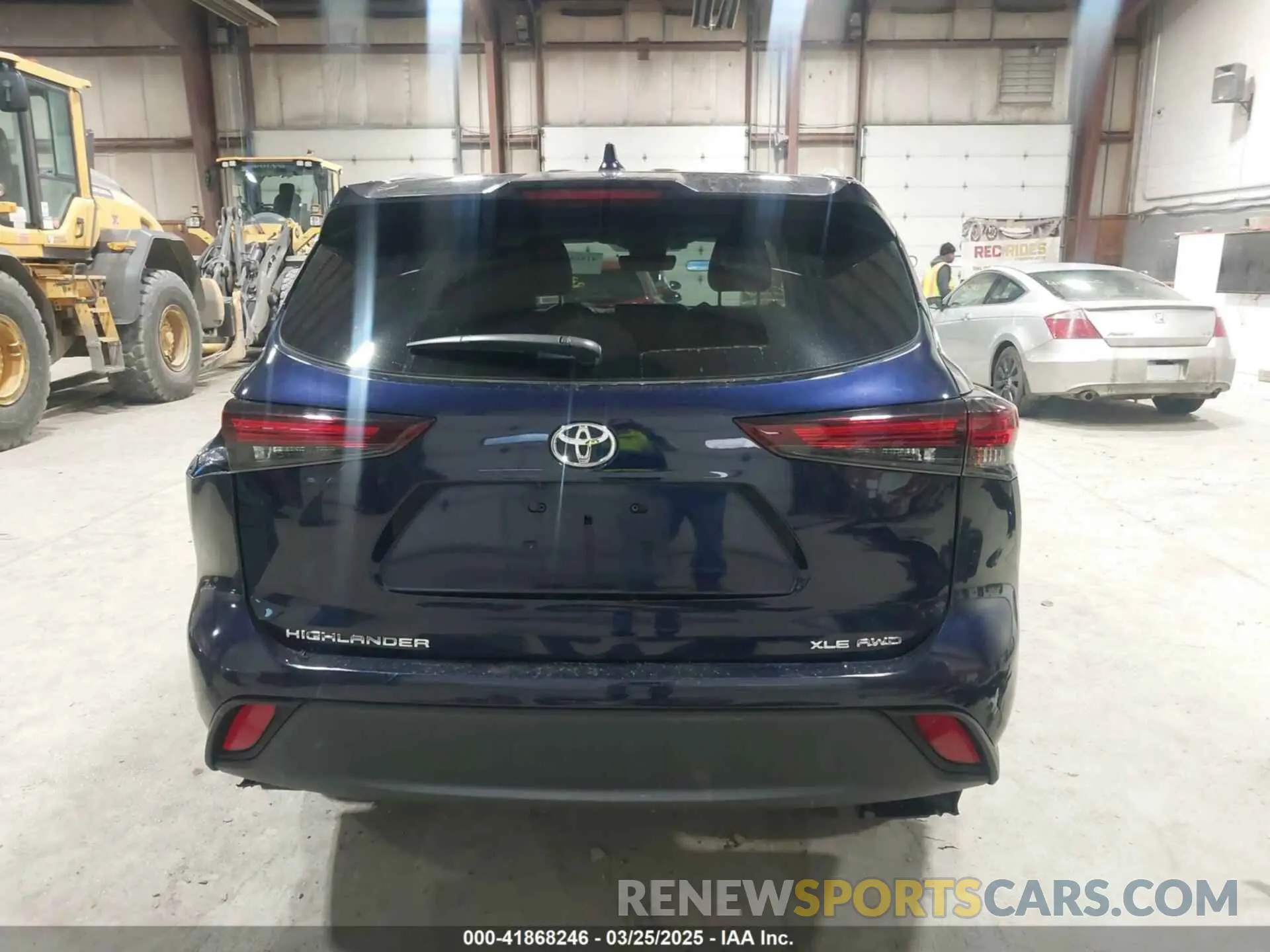 17 fotografías del automóvil dañado 5TDKDRBH0RS535439 TOYOTA HIGHLANDER 2024