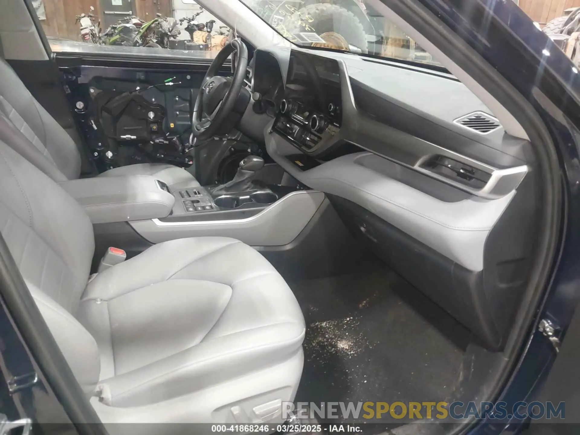 5 fotografías del automóvil dañado 5TDKDRBH0RS535439 TOYOTA HIGHLANDER 2024
