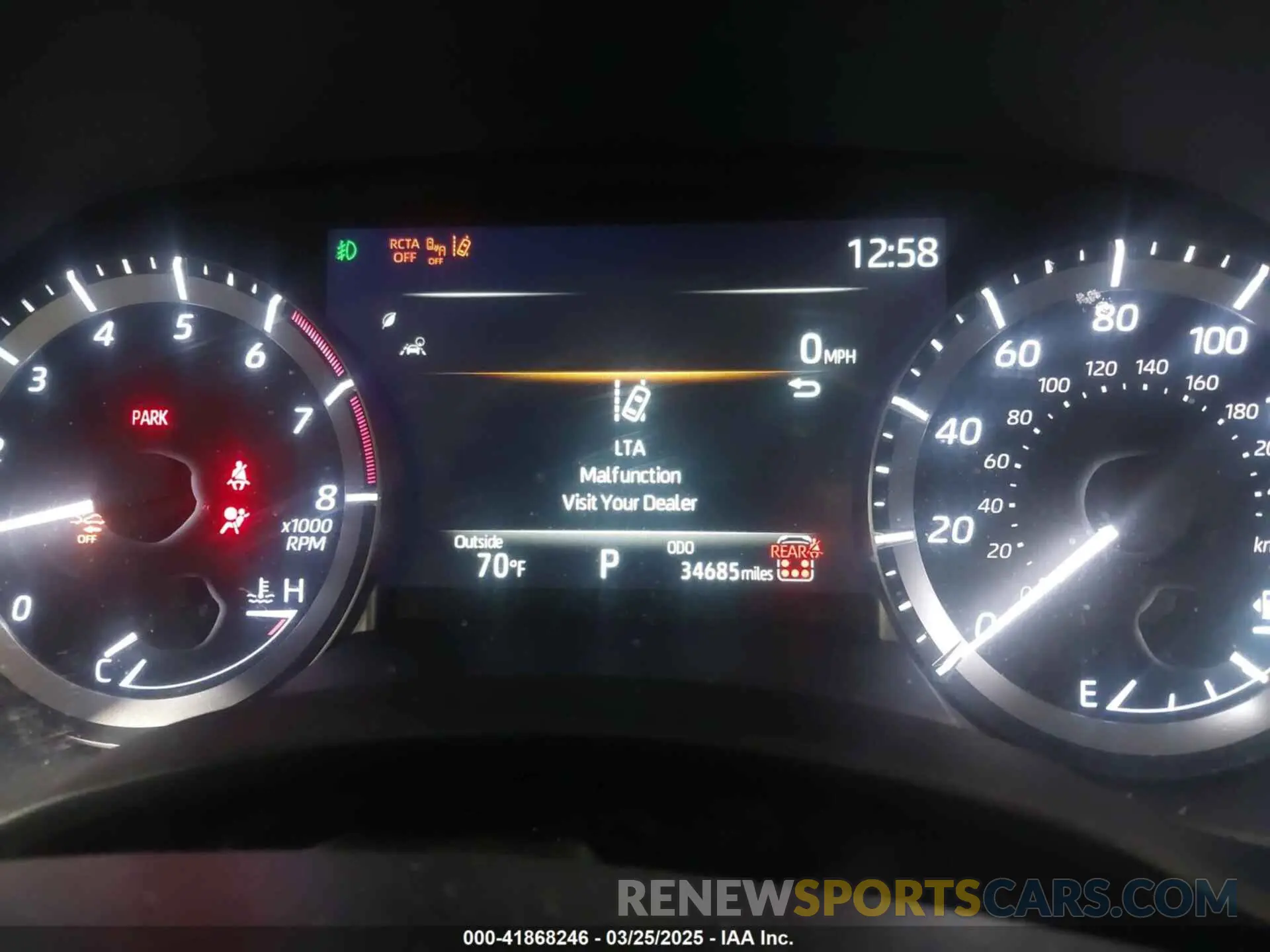 7 fotografías del automóvil dañado 5TDKDRBH0RS535439 TOYOTA HIGHLANDER 2024