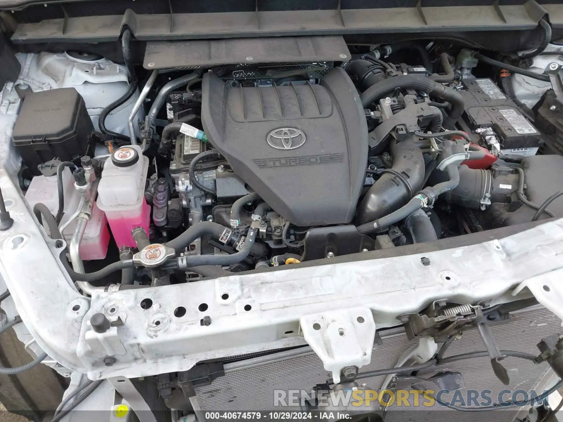 10 fotografías del automóvil dañado 5TDKDRBH0RS545971 TOYOTA HIGHLANDER 2024